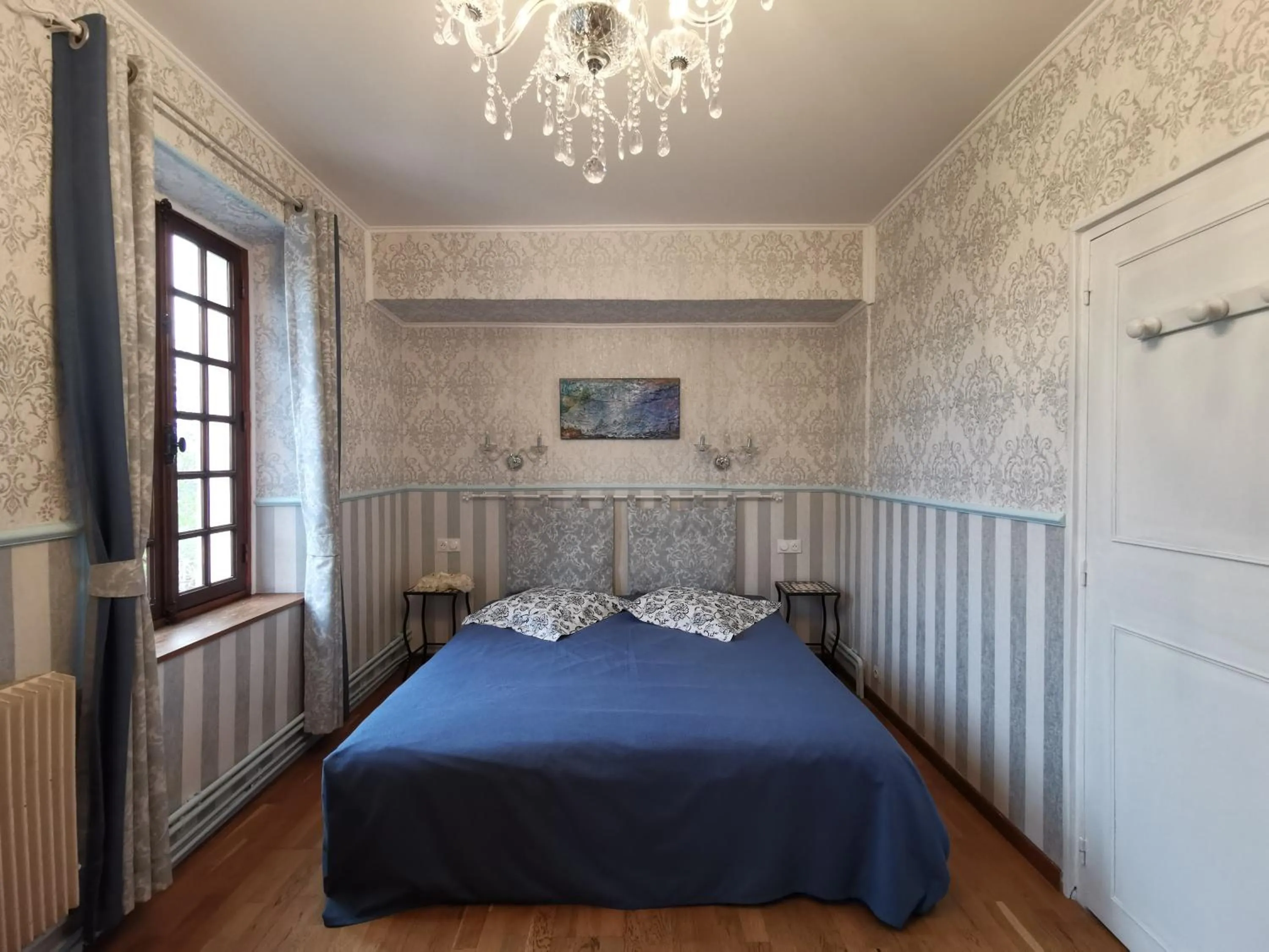 Bed in Le Coin des Artistes