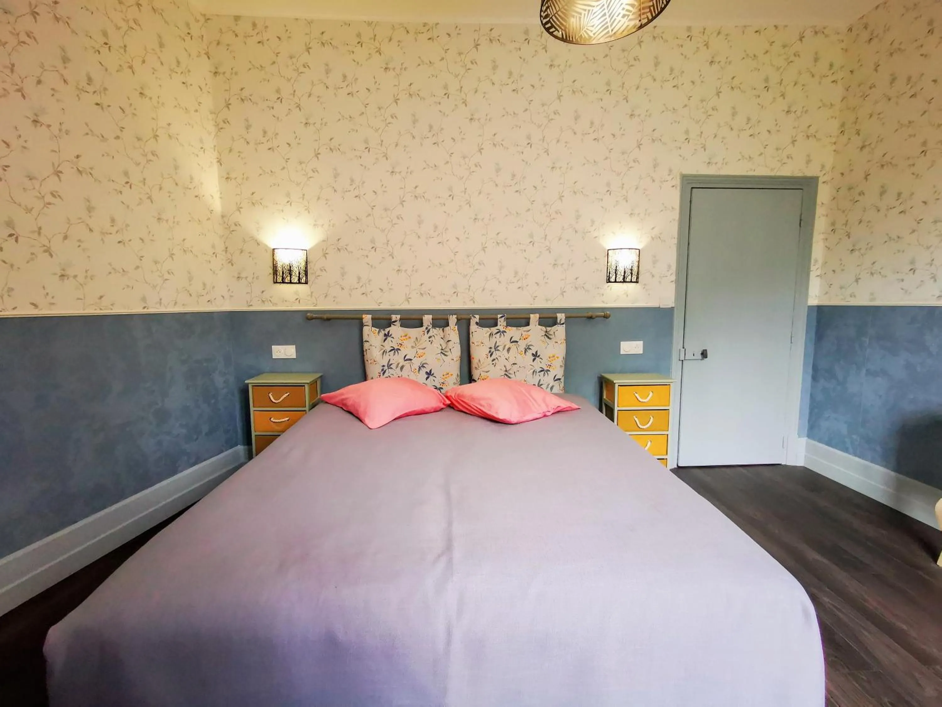 Bed in Le Coin des Artistes