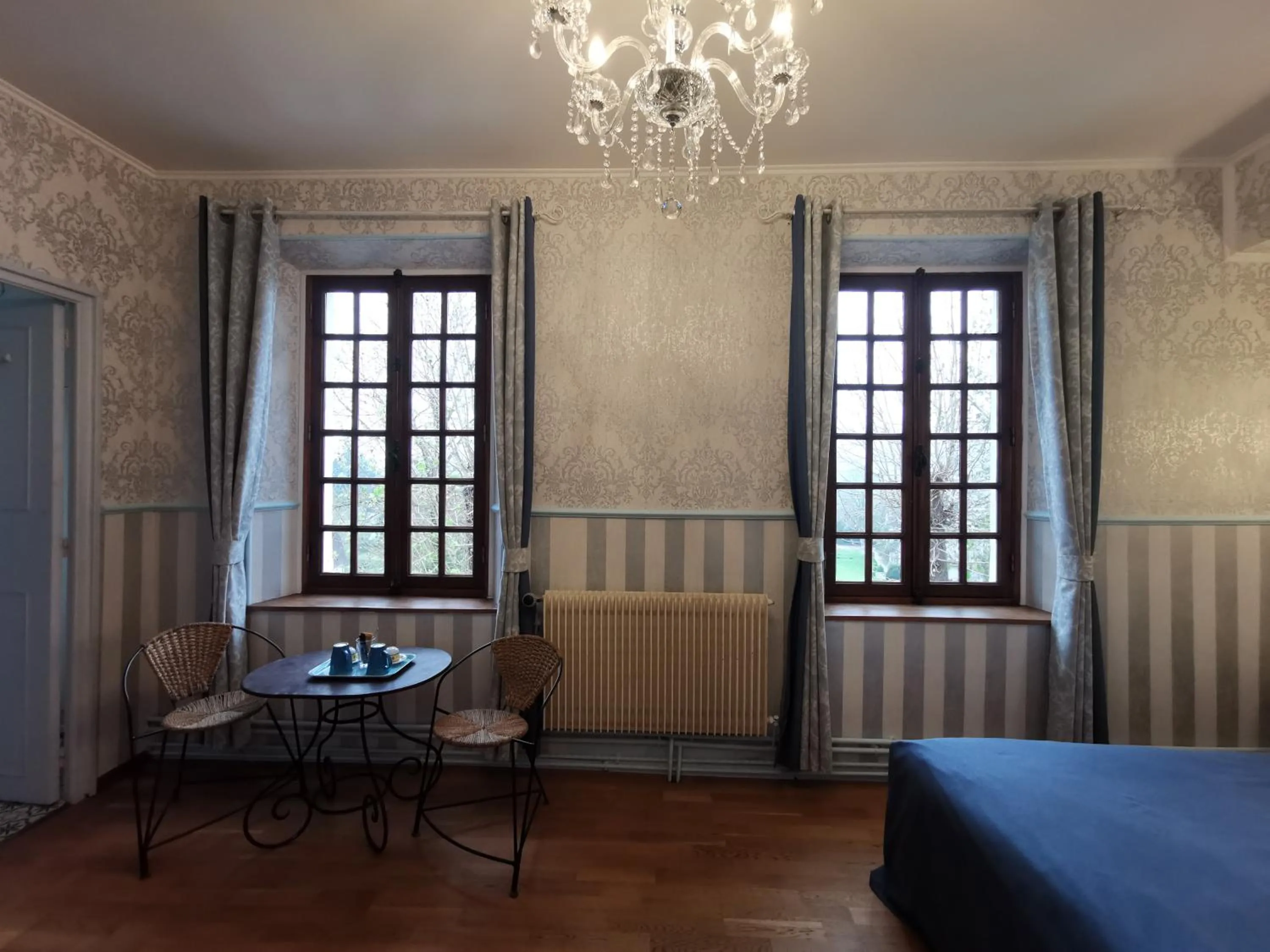 Bed in Le Coin des Artistes