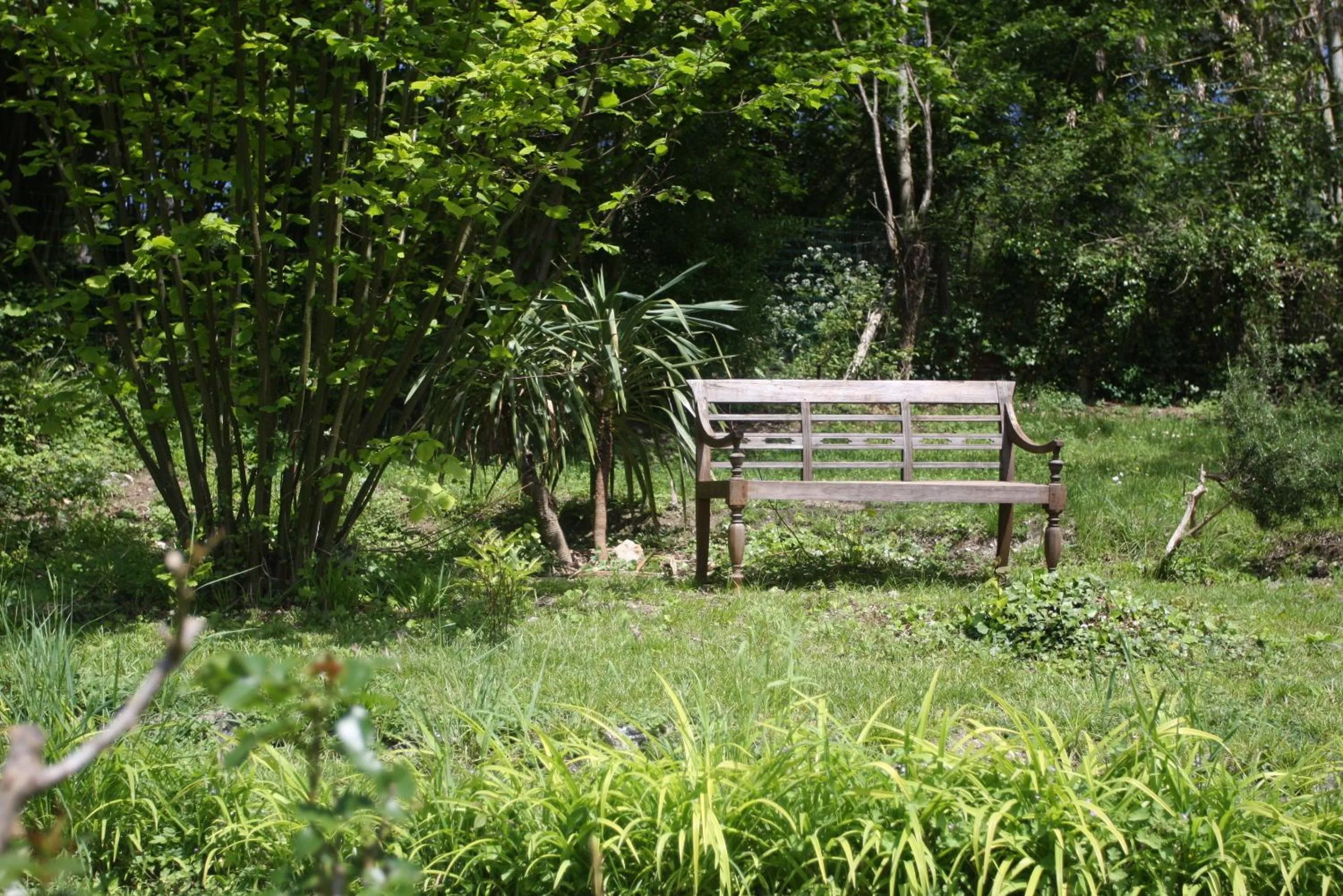 Garden in Le Coin des Artistes
