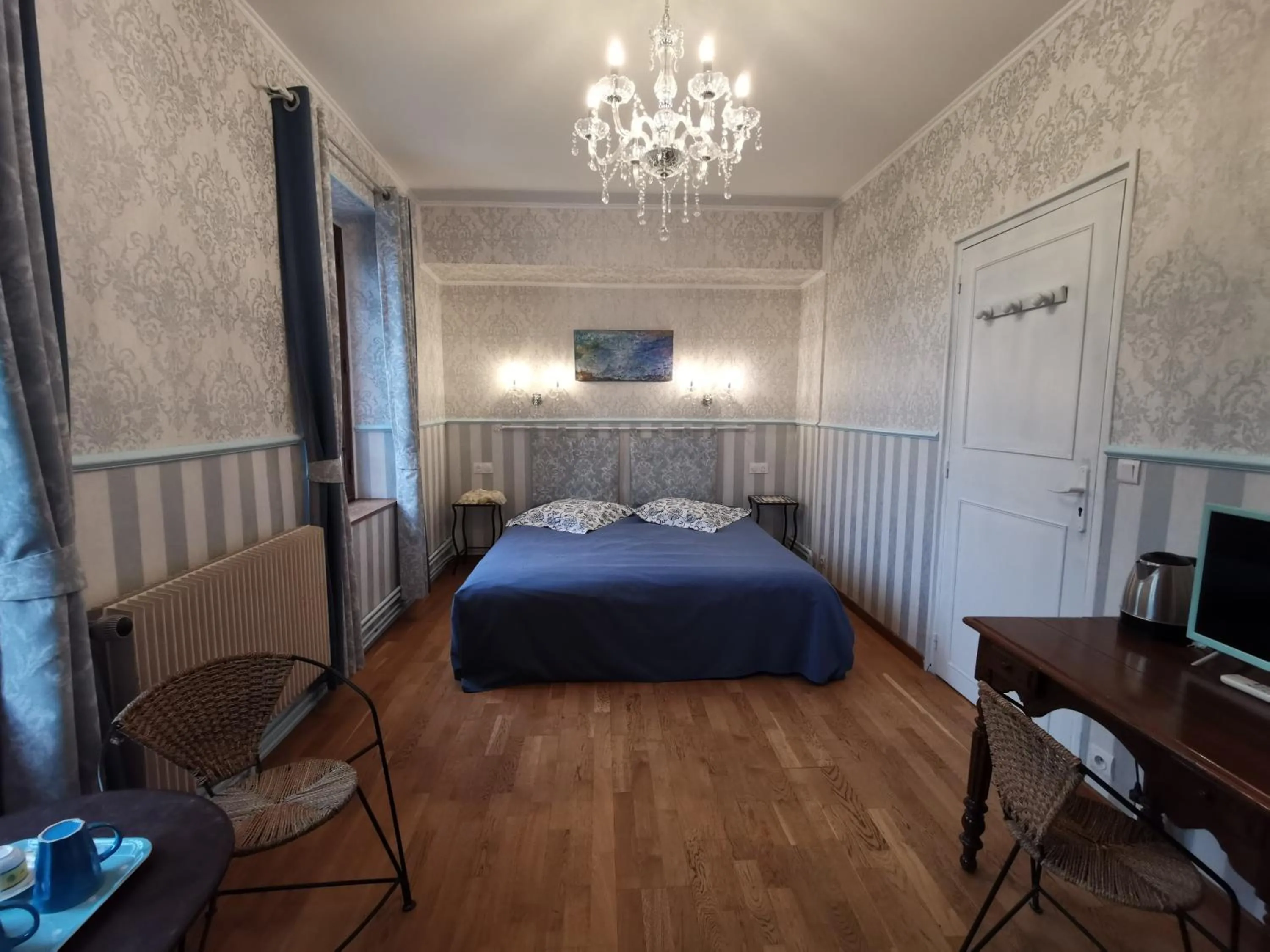 Bed in Le Coin des Artistes