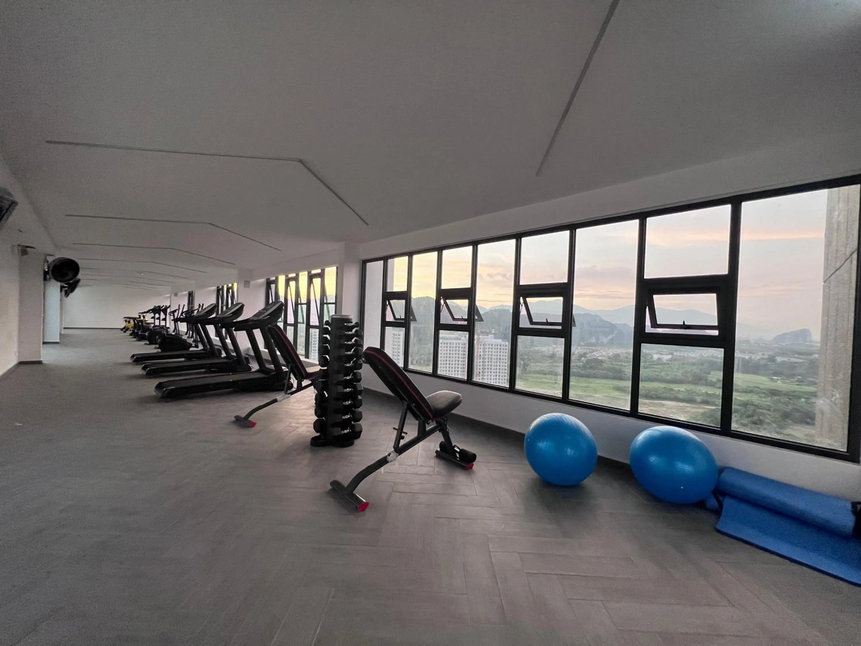 Fitness centre/facilities in The Horizon - Ipoh