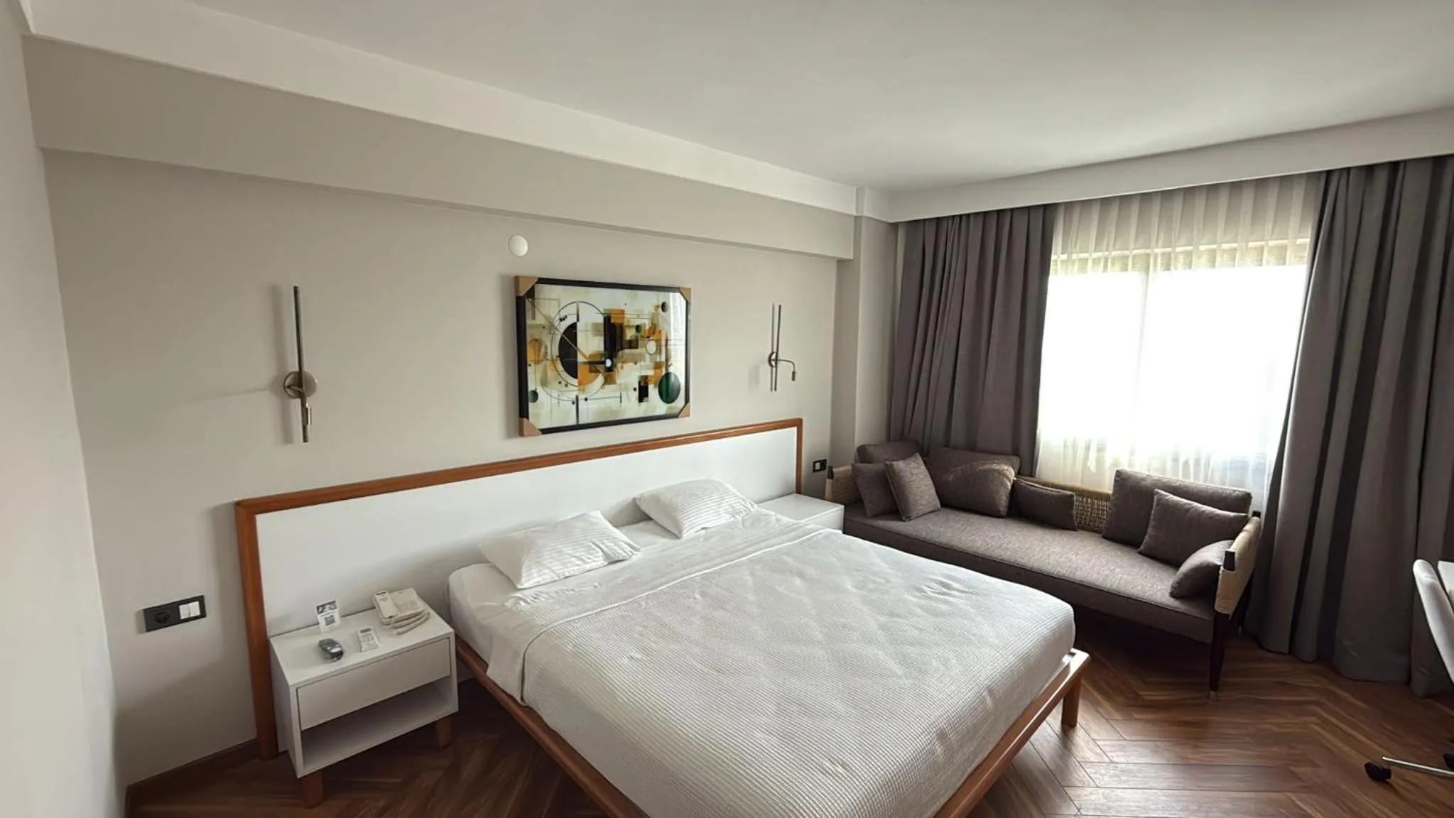 Bed in Anemon Kent Ege Otel