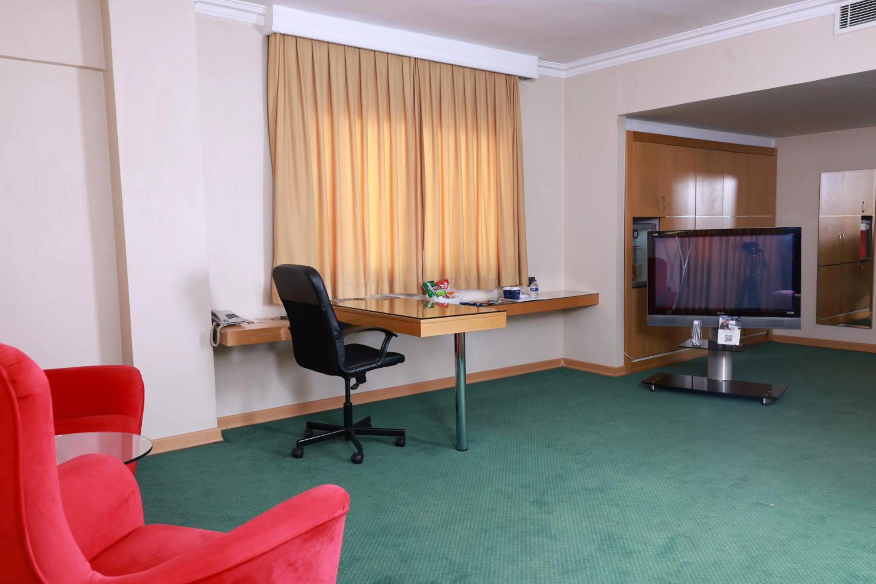 Living room in Anemon Kent Ege Otel