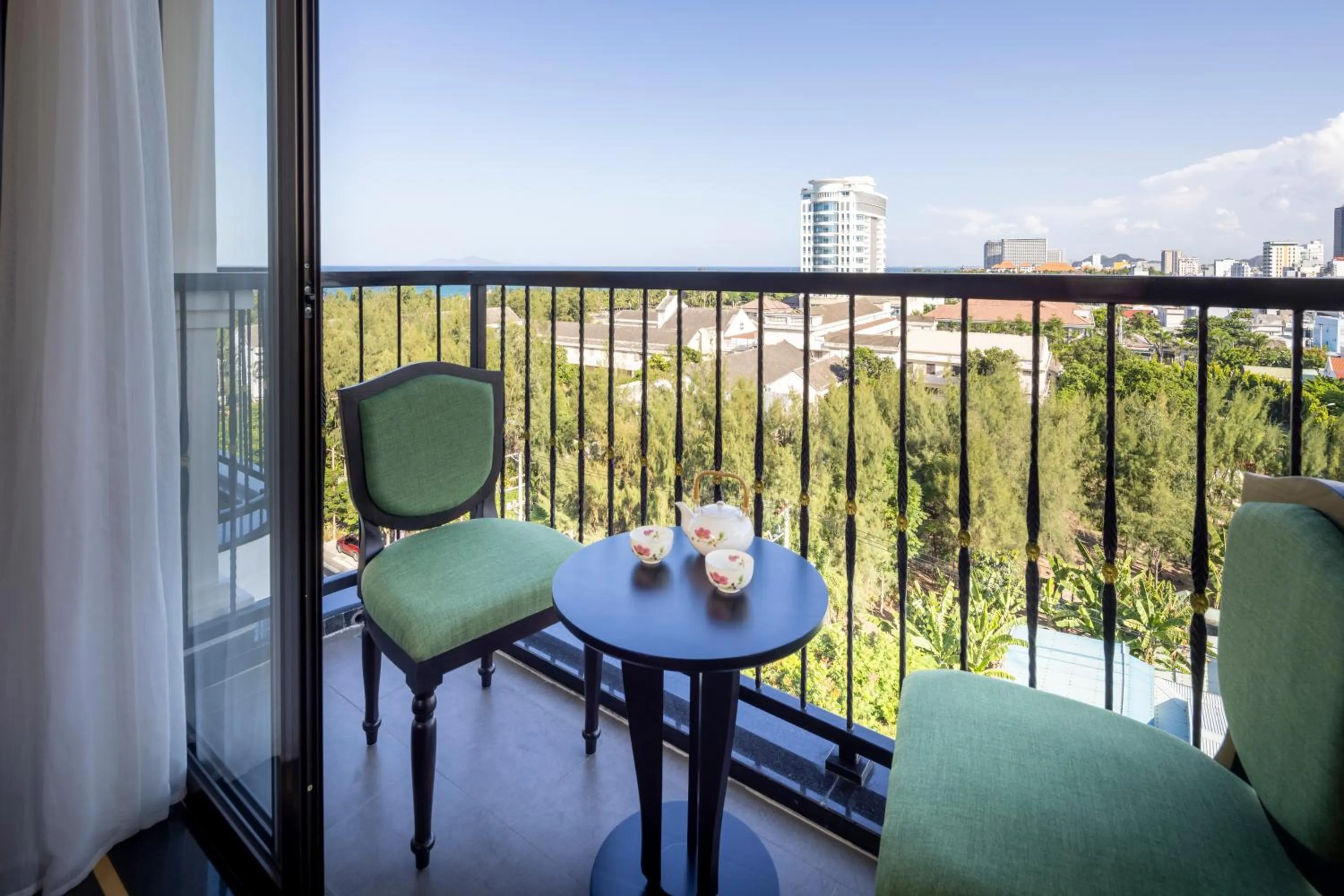Seating area in Charming beauty hotel