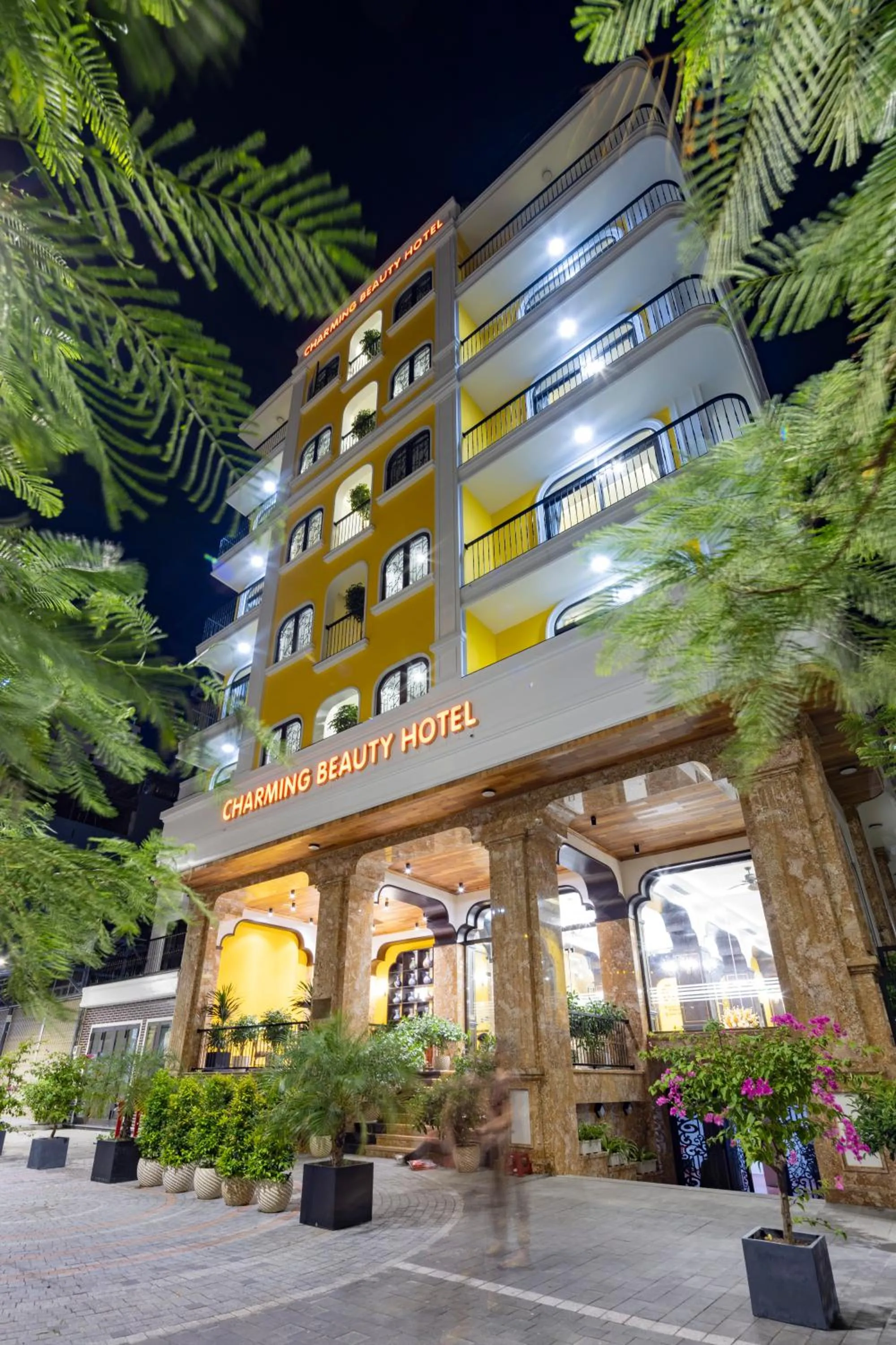 Property building in Charming beauty hotel