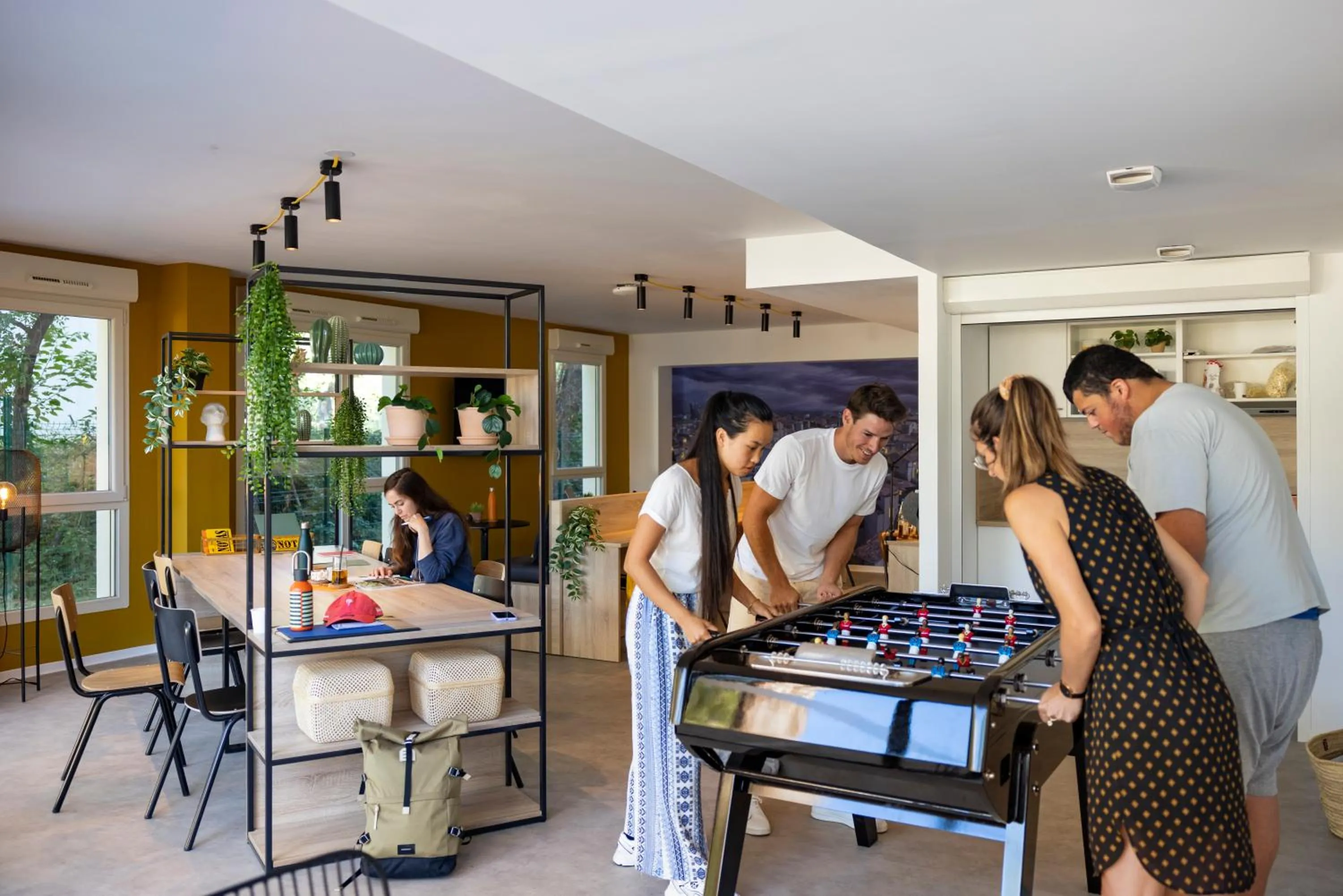 Game Room in Apparteo Montpellier