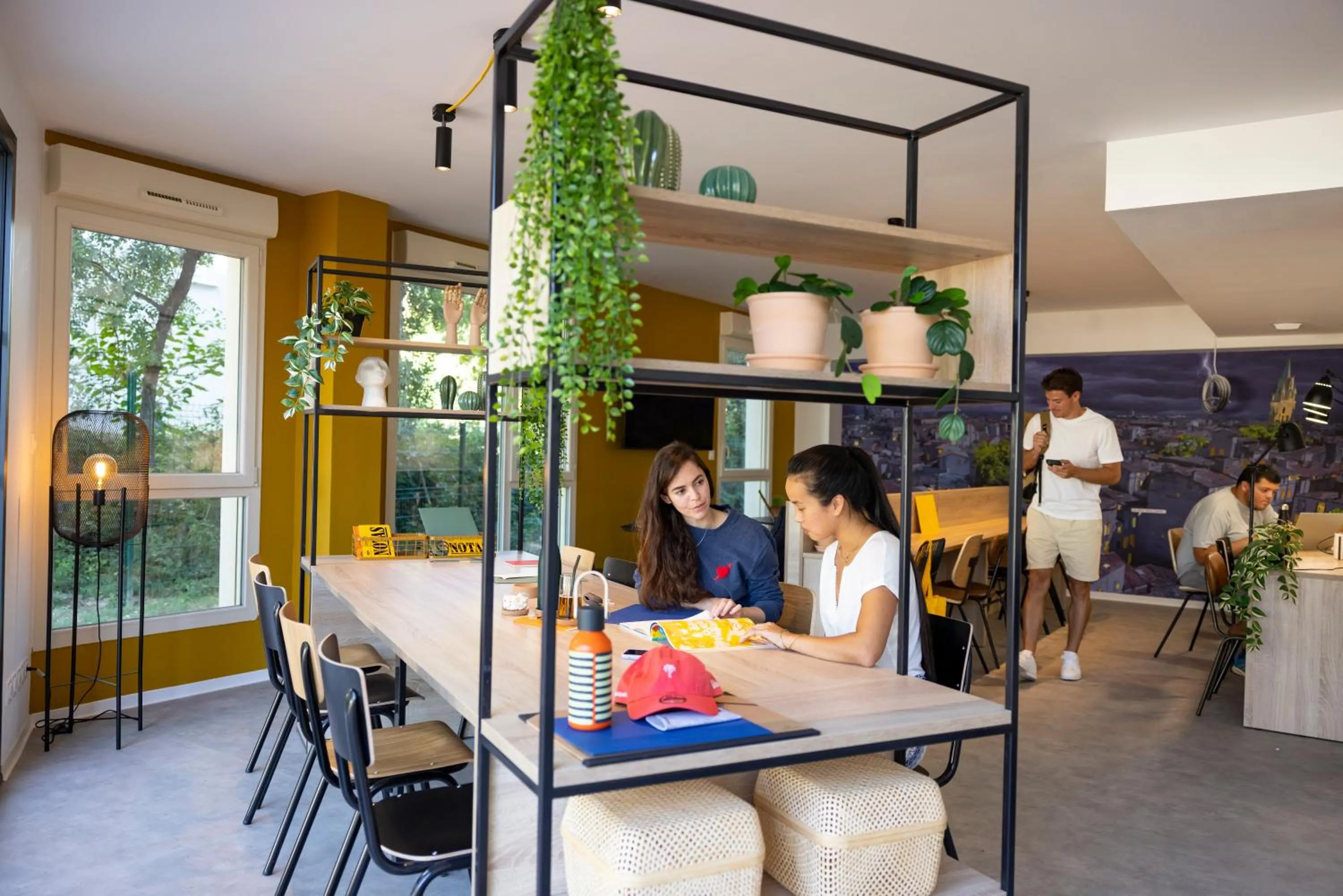 Lobby or reception in Apparteo Montpellier