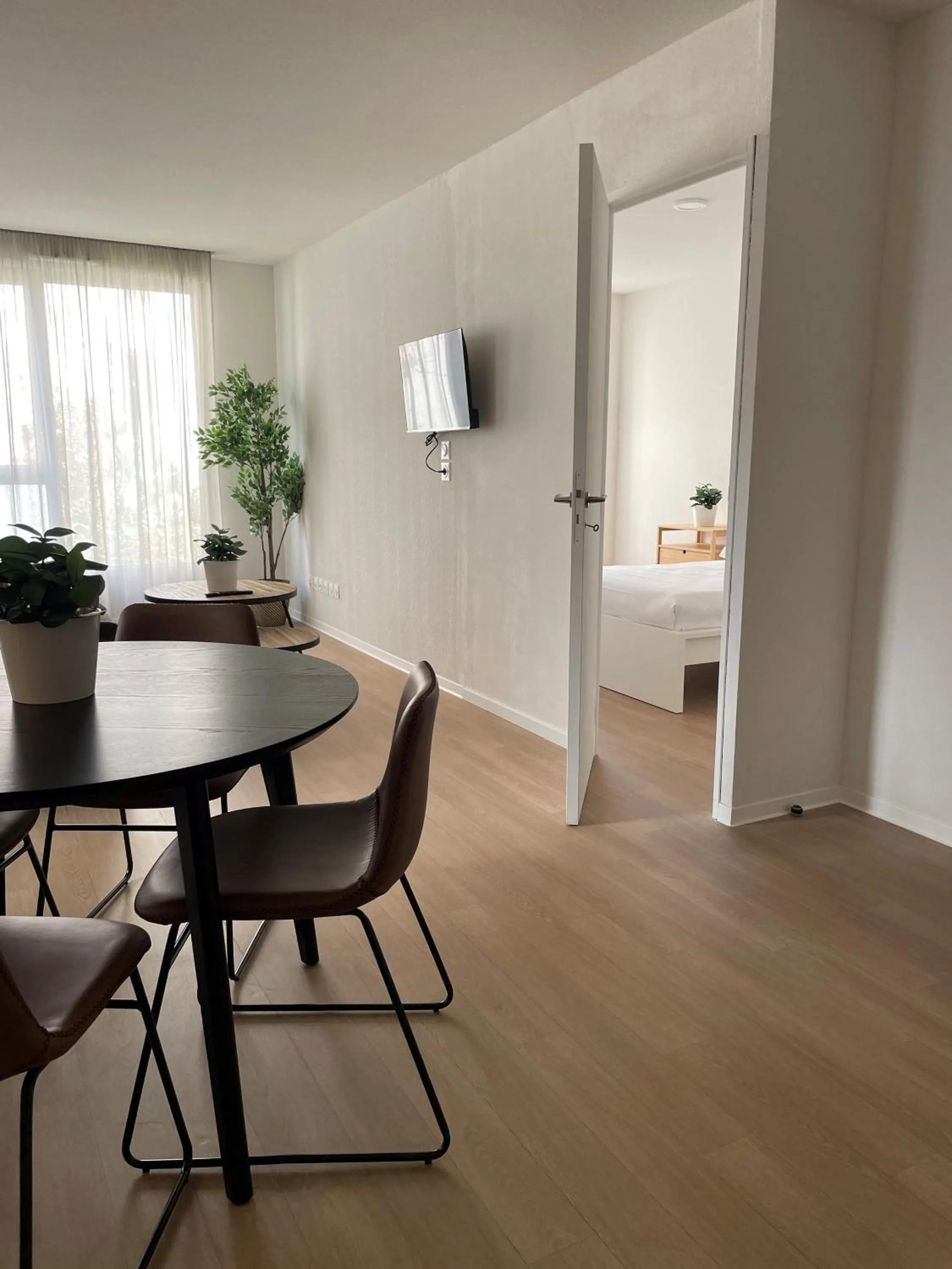 Bed in Apparteo Montpellier