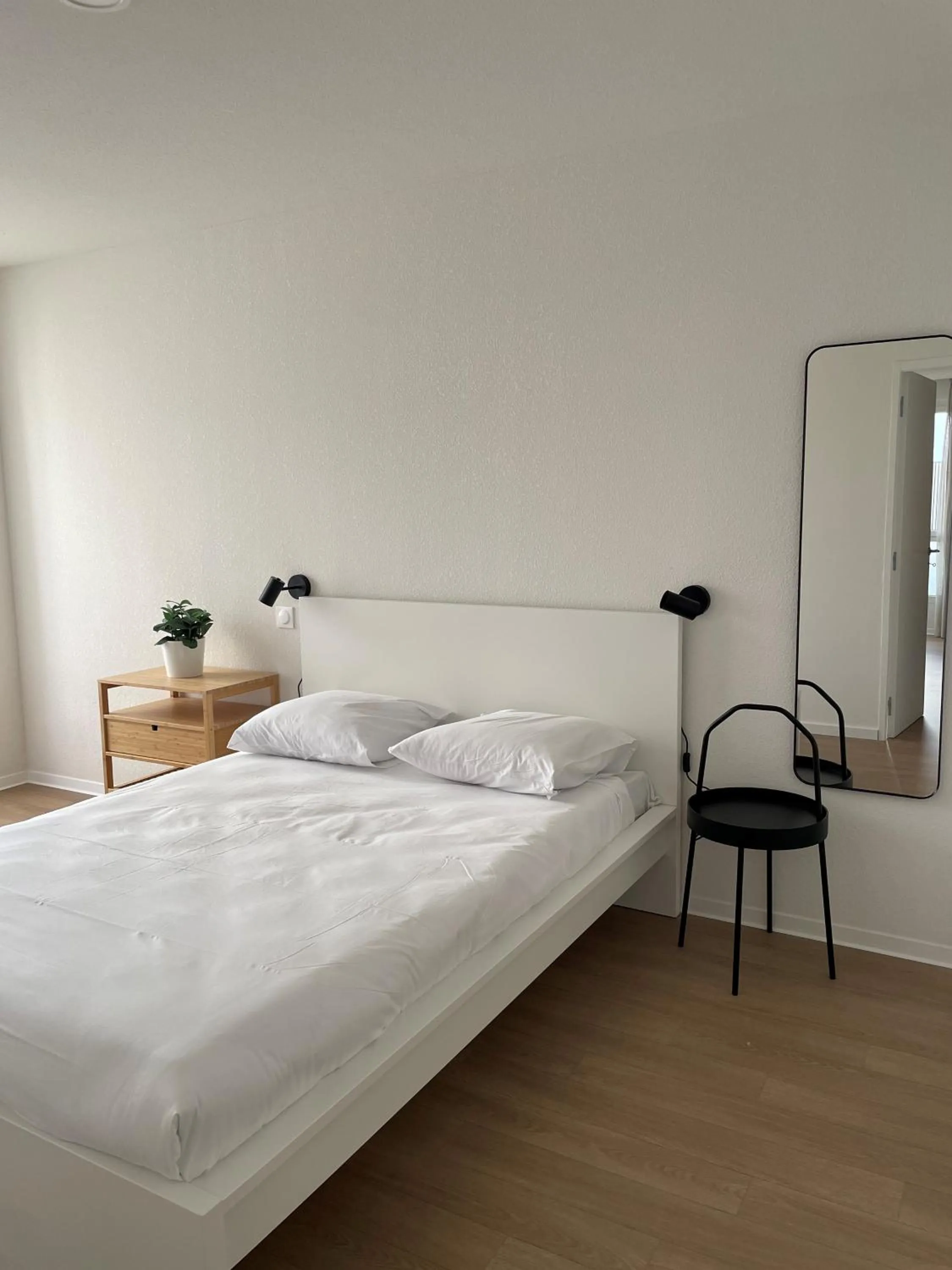 Bed in Apparteo Montpellier