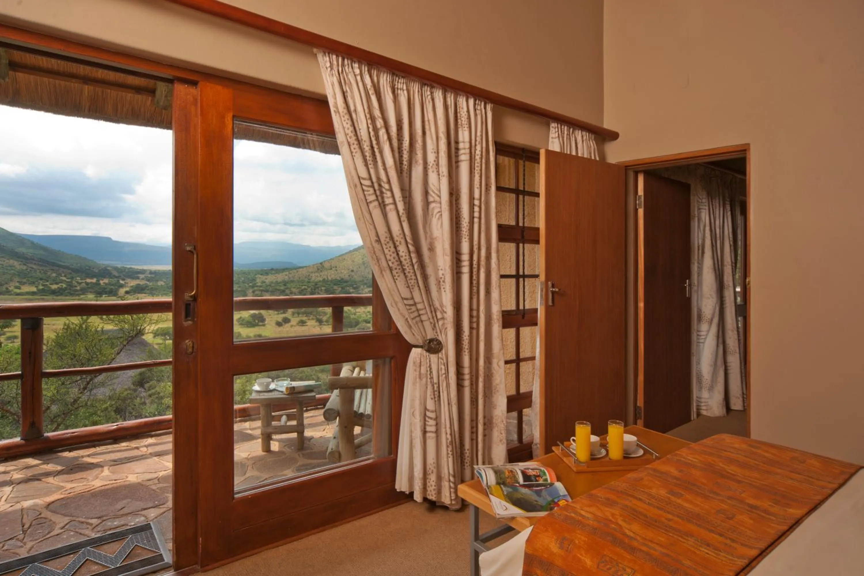Bedroom in Hannah Game Lodge