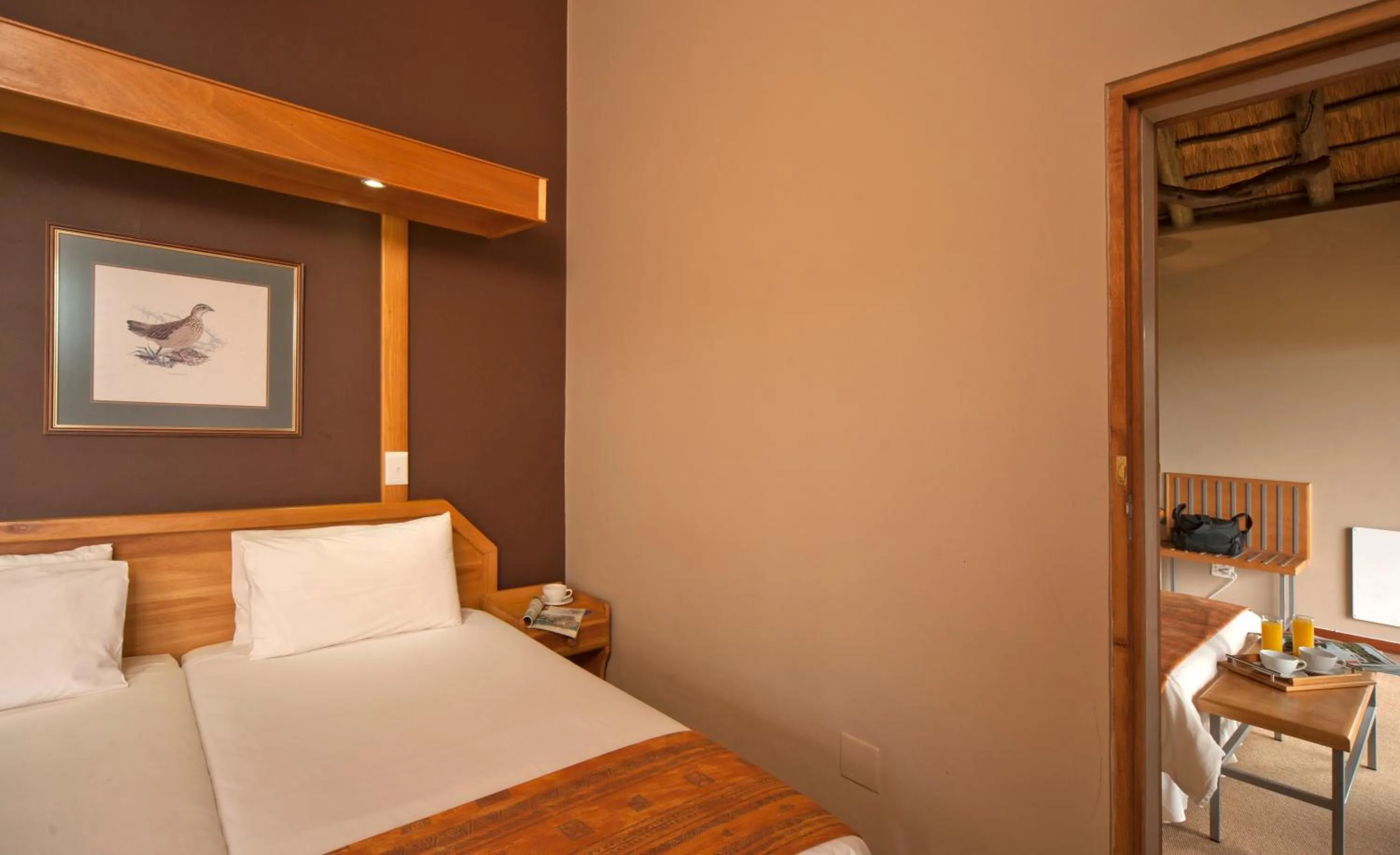 Bedroom, Bed in Hannah Game Lodge