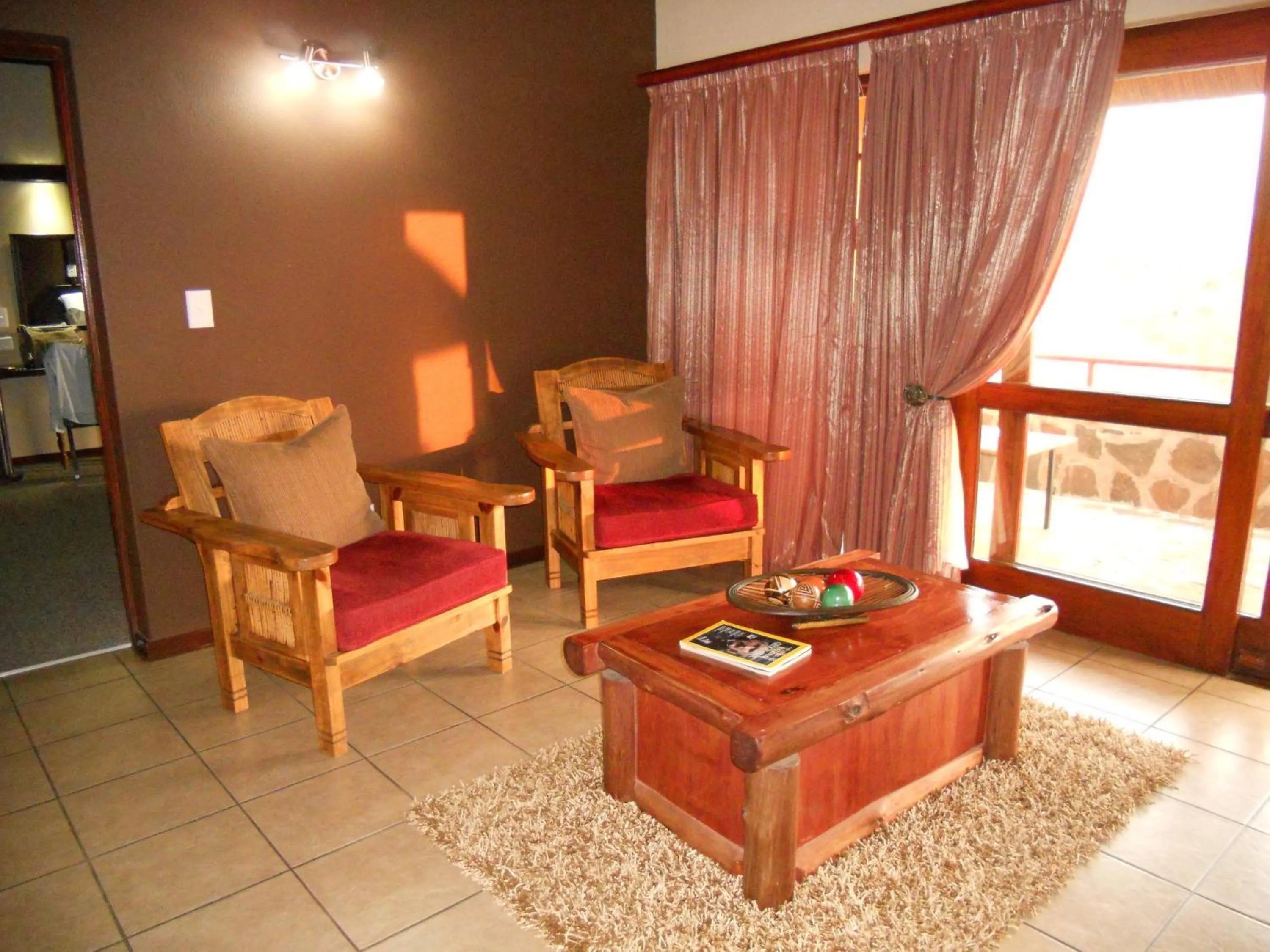 Bedroom in Hannah Game Lodge