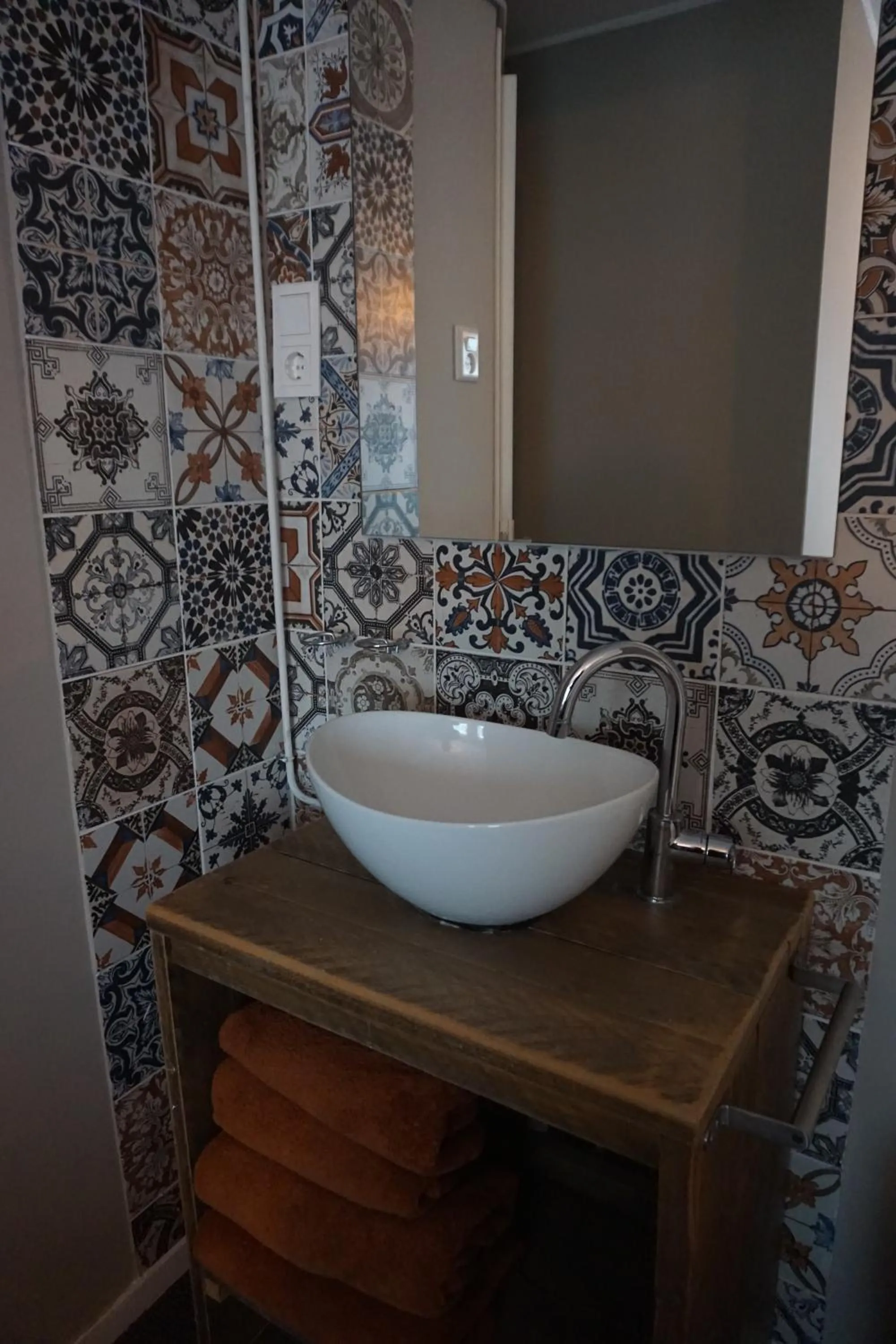 Property building in Bed and Breakfast Kik en Bun