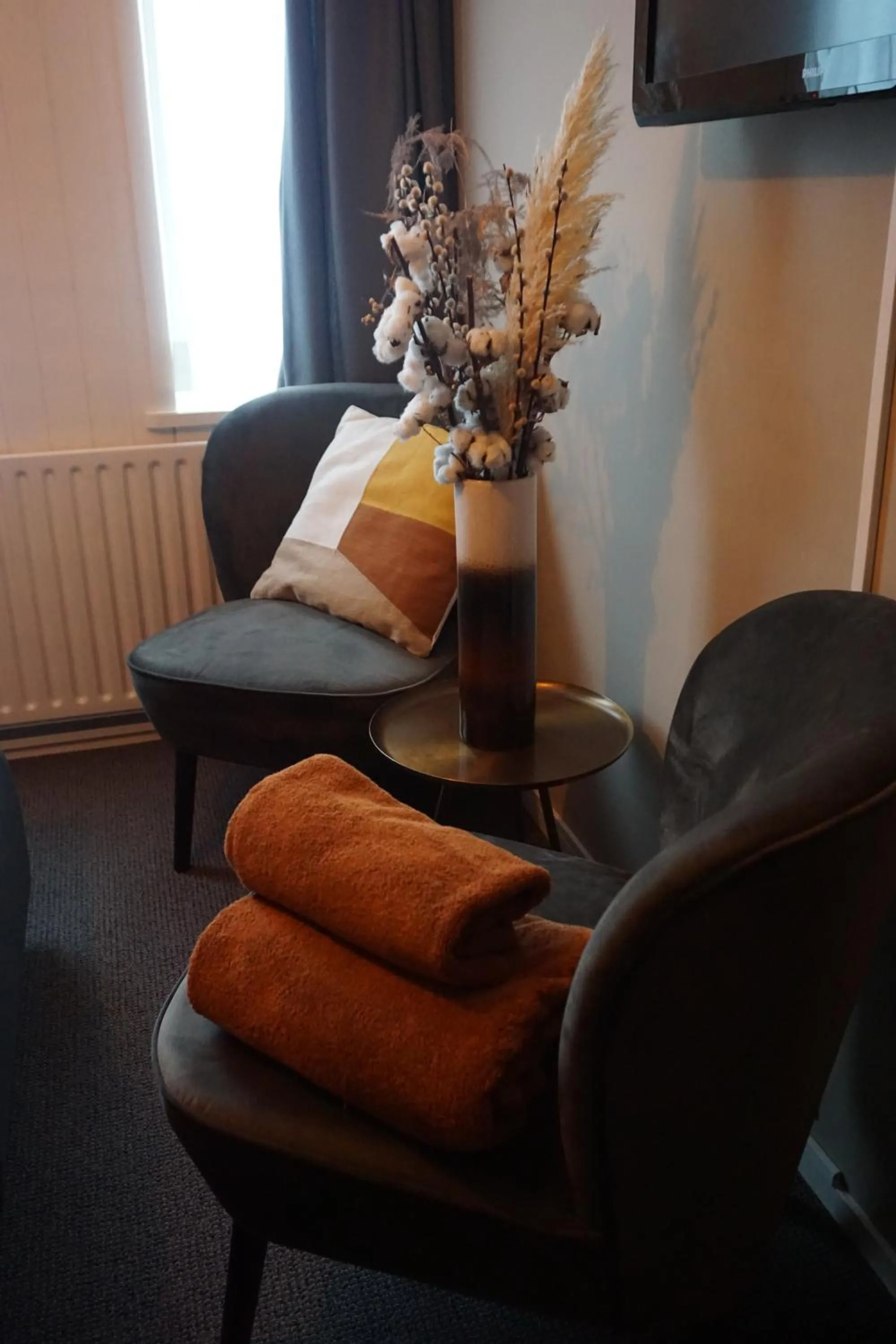 Seating area in Bed and Breakfast Kik en Bun