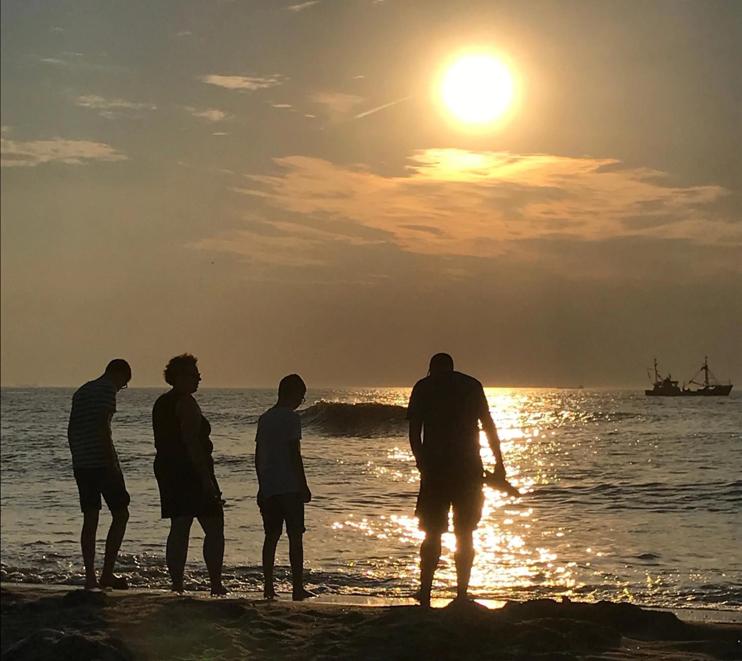 Beach in Bed and Breakfast Kik en Bun