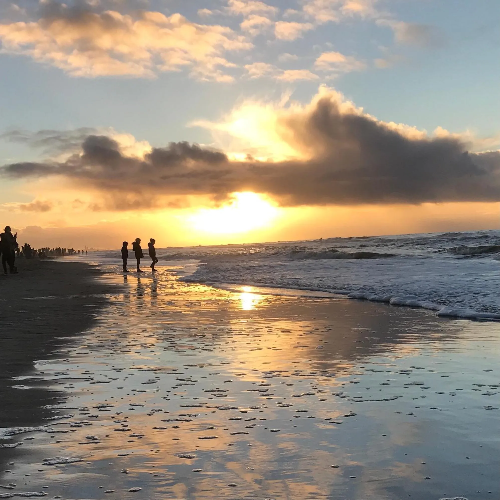 Beach in Bed and Breakfast Kik en Bun