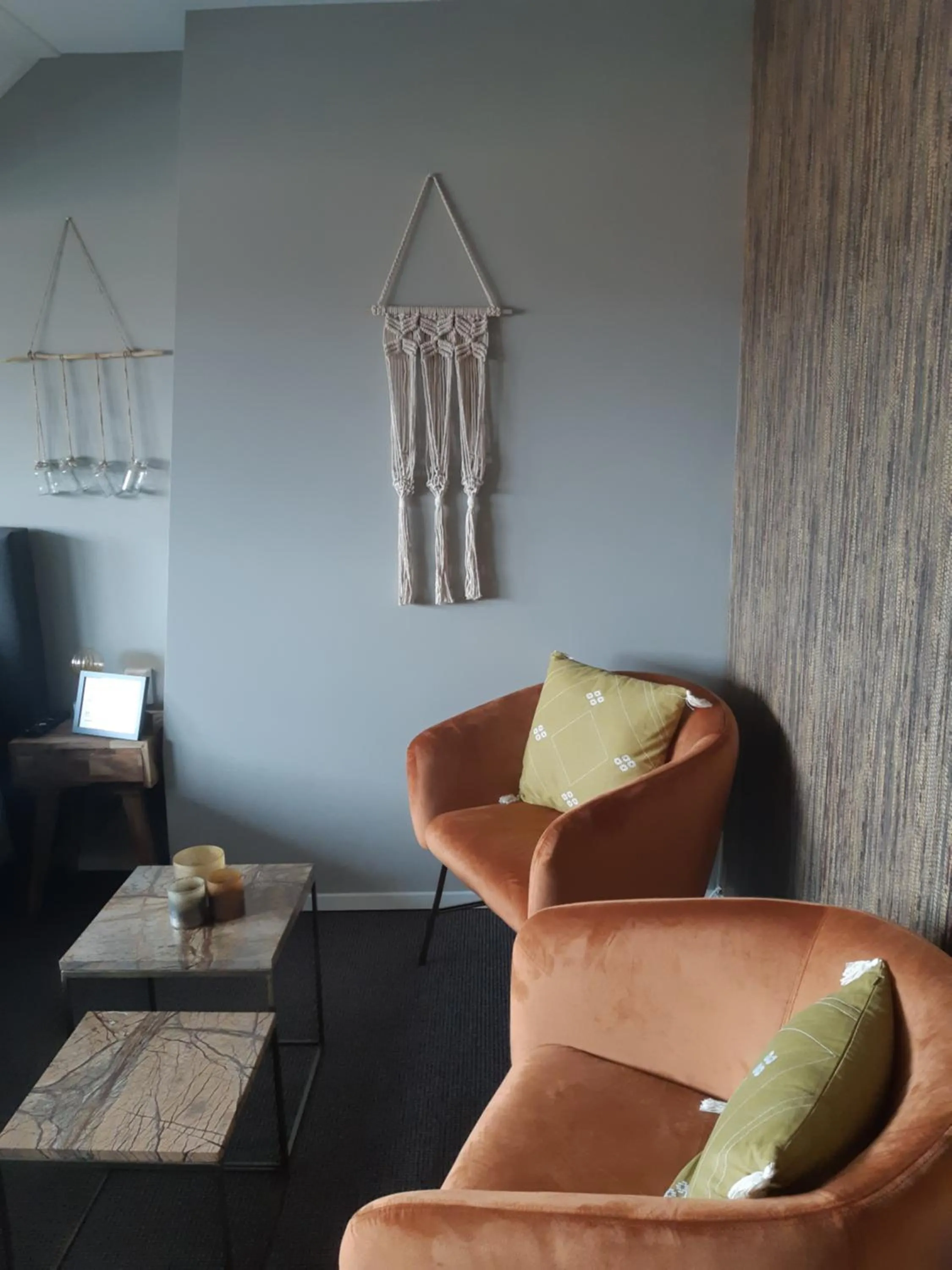 Seating area in Bed and Breakfast Kik en Bun