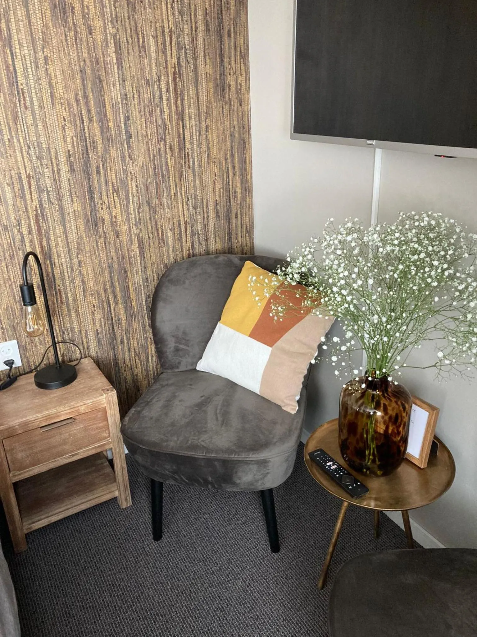 Seating area in Bed and Breakfast Kik en Bun