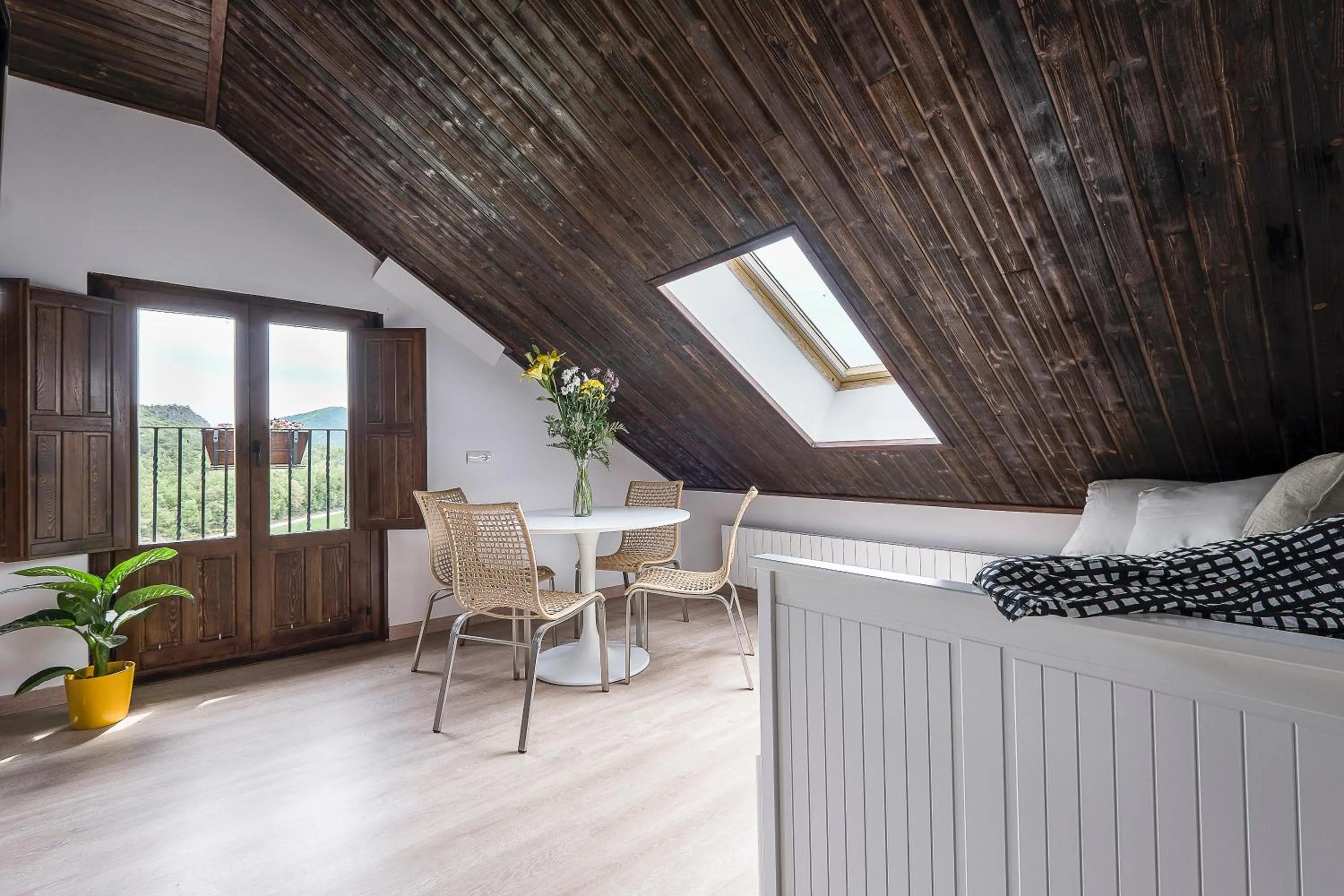 Day in La Borda de Pastores