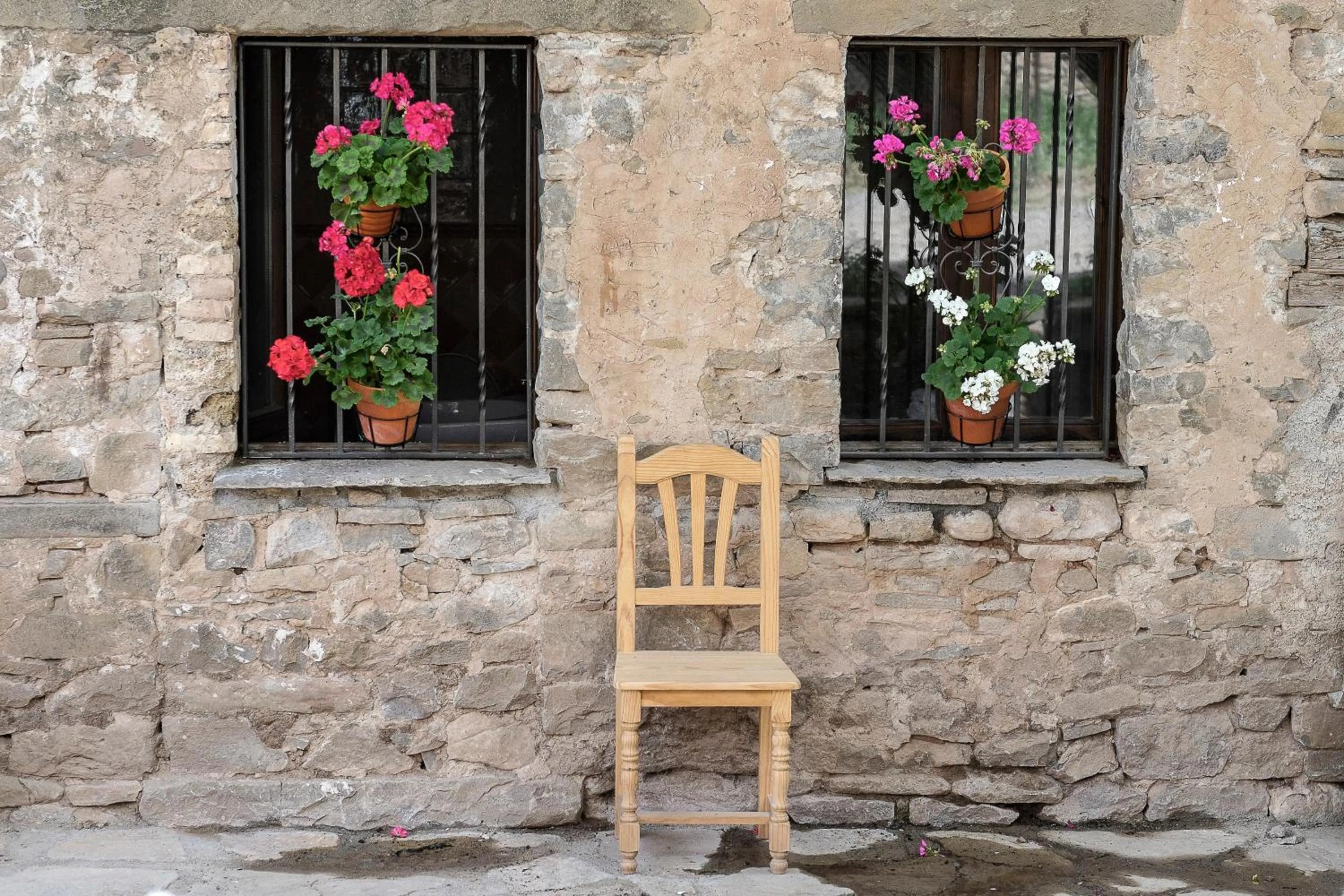 Patio in La Borda de Pastores
