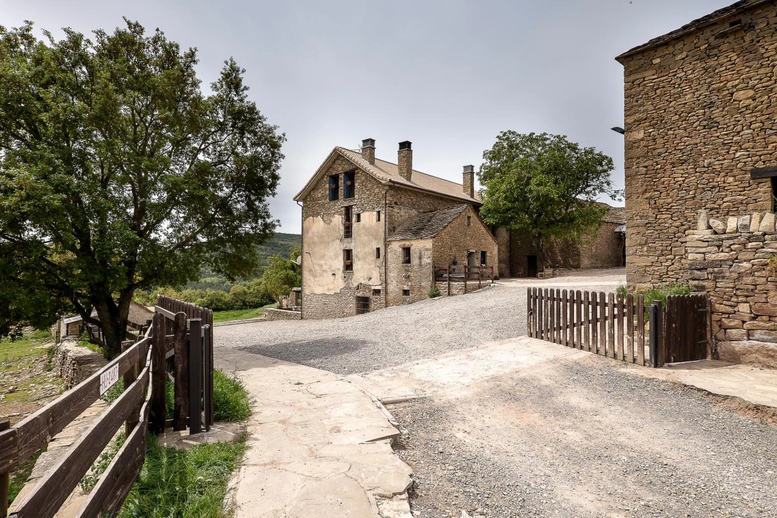 Day in La Borda de Pastores