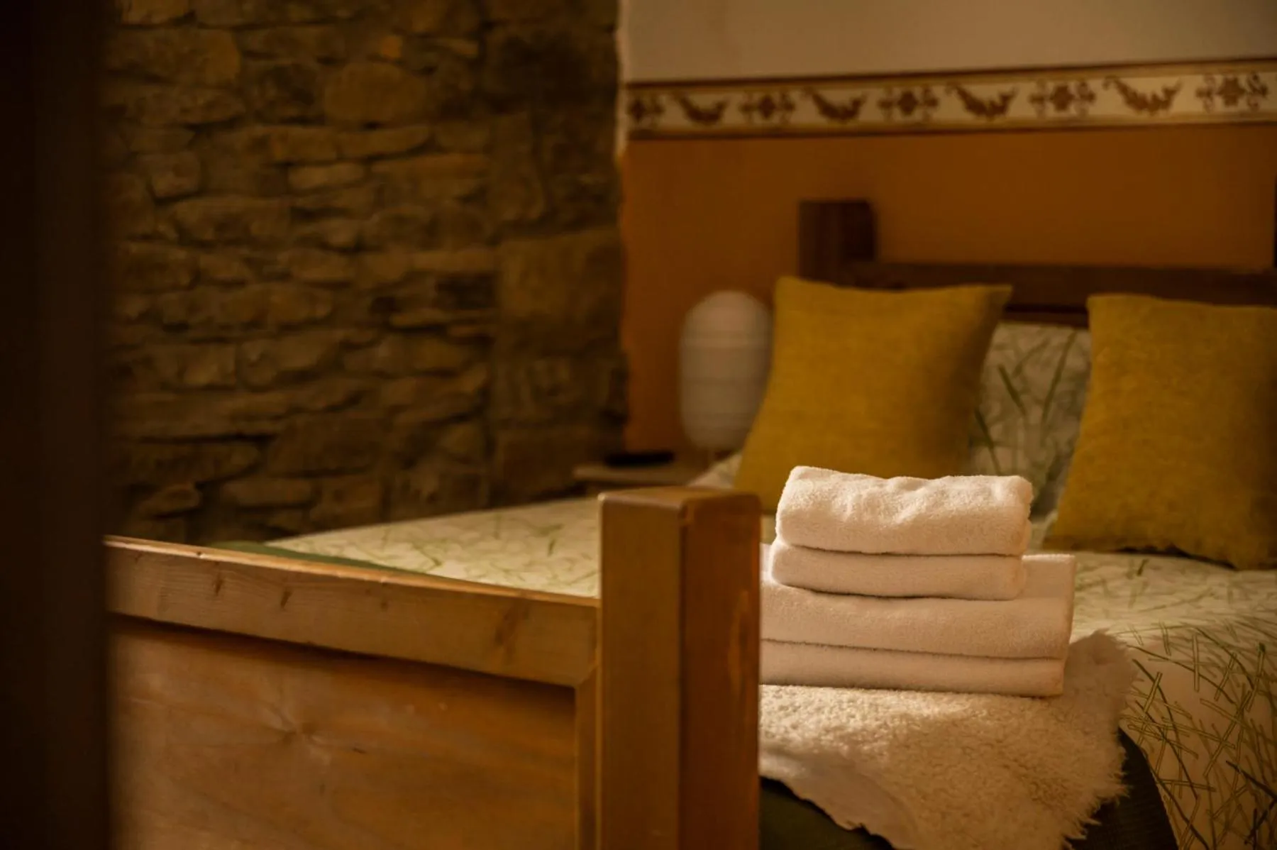 Bed in La Borda de Pastores