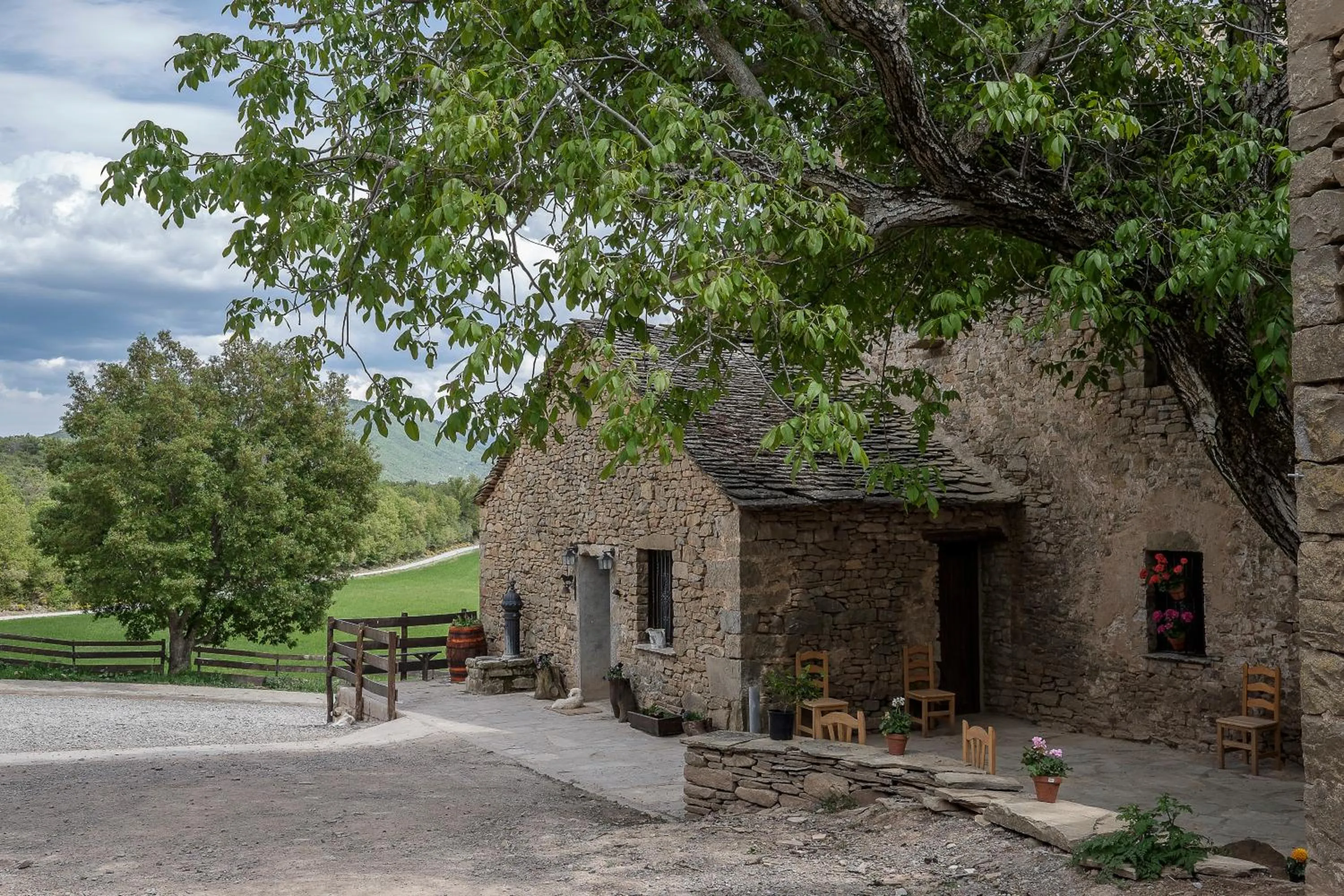 Day in La Borda de Pastores