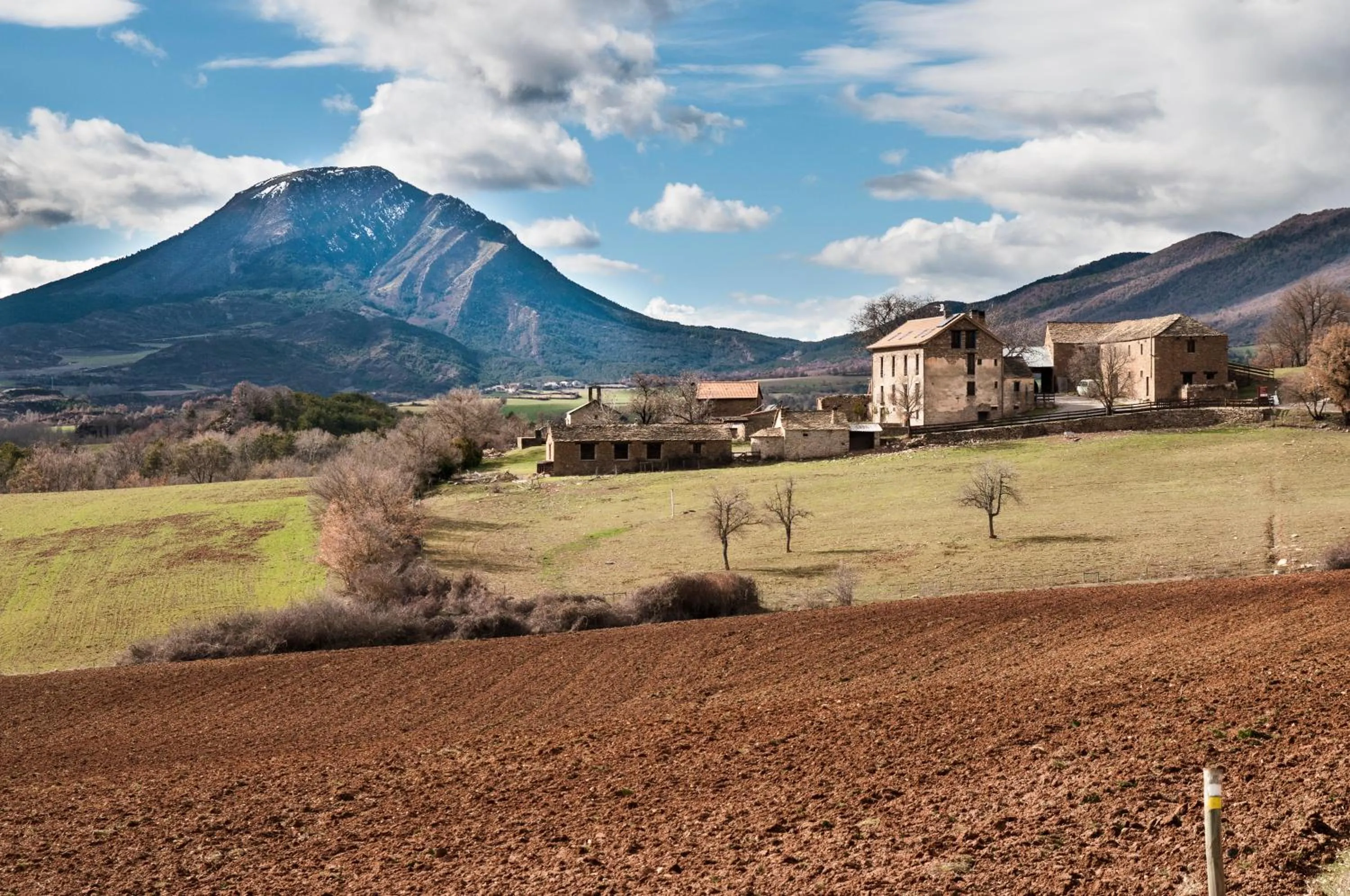 Day in La Borda de Pastores