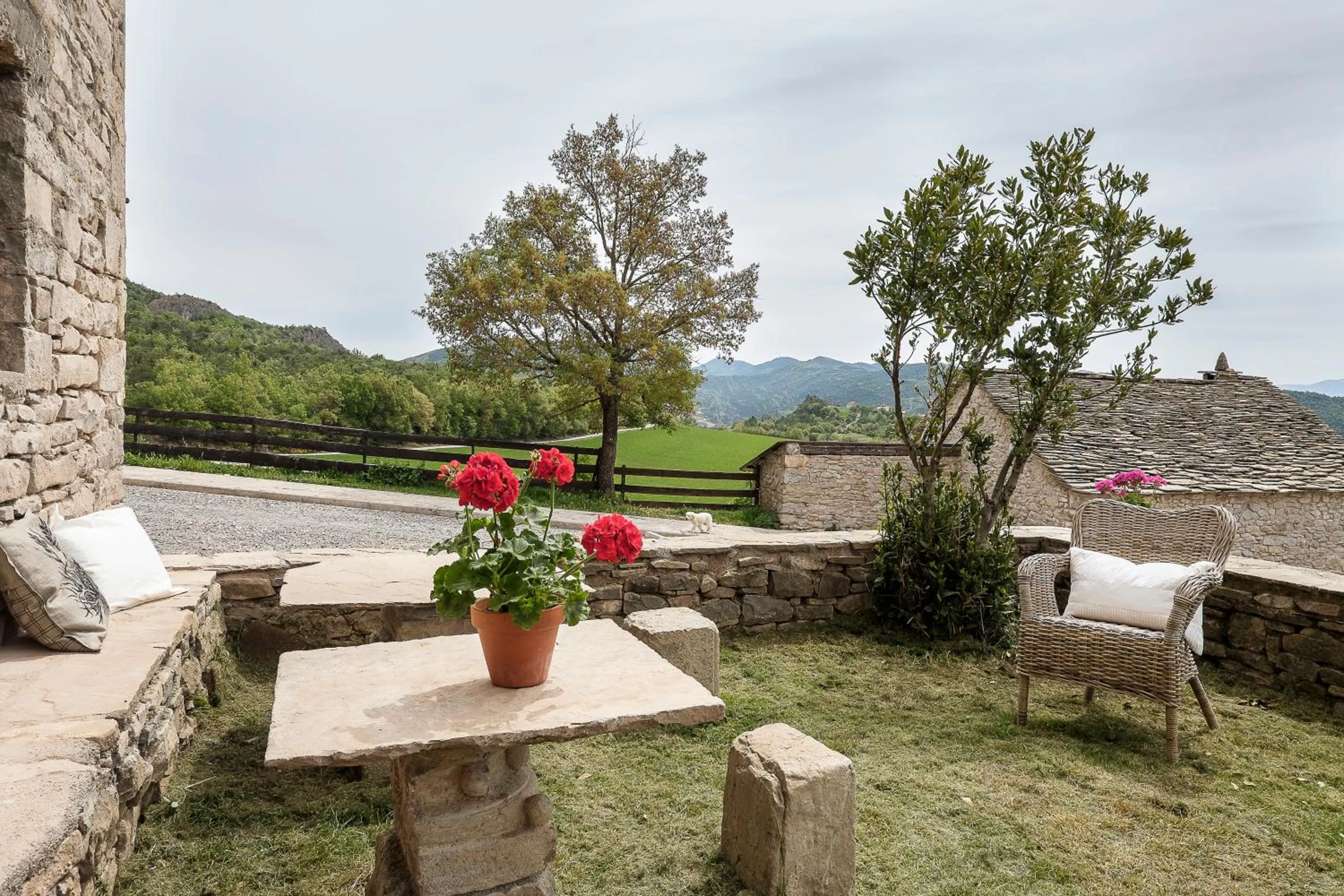 Patio in La Borda de Pastores