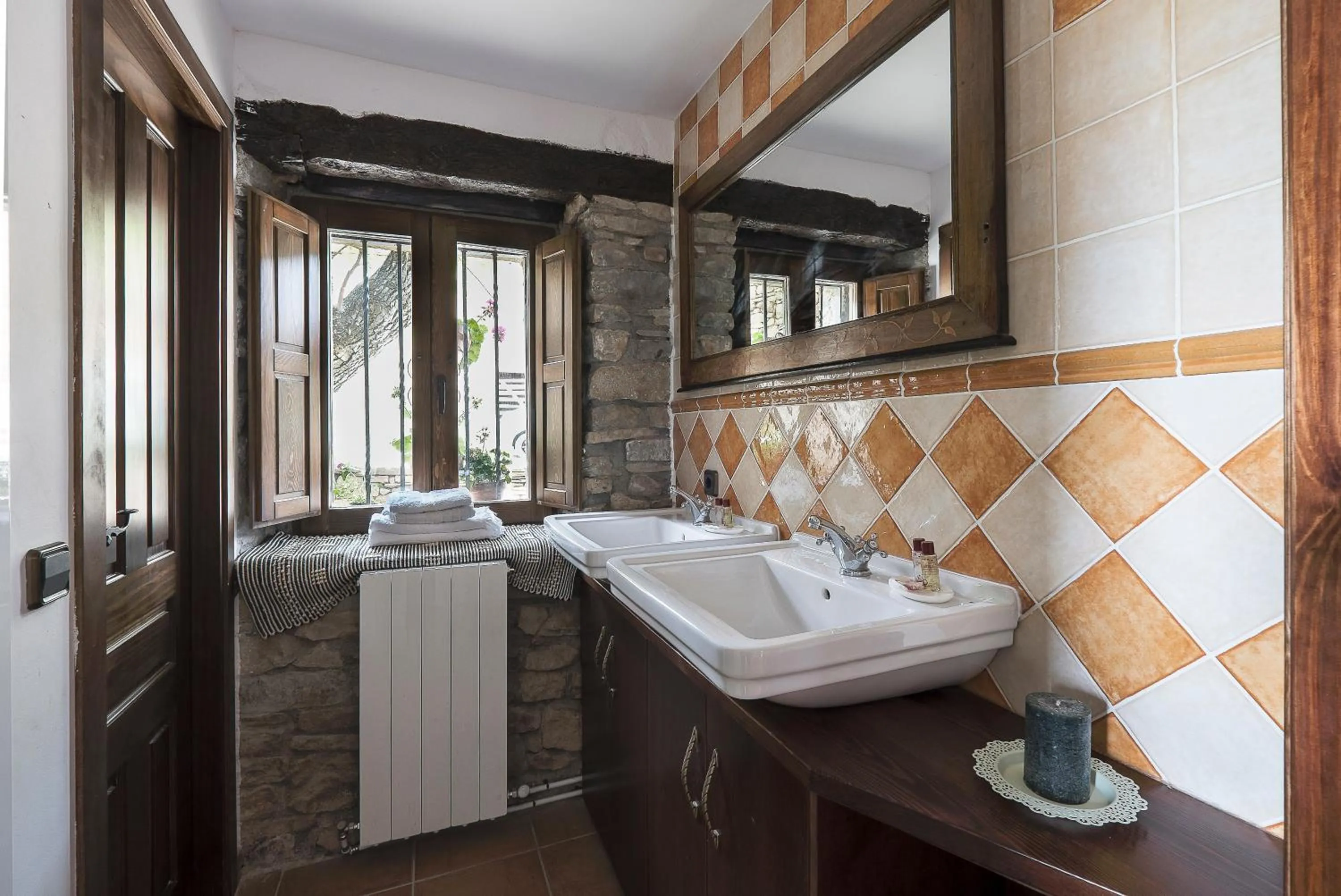 Bathroom in La Borda de Pastores