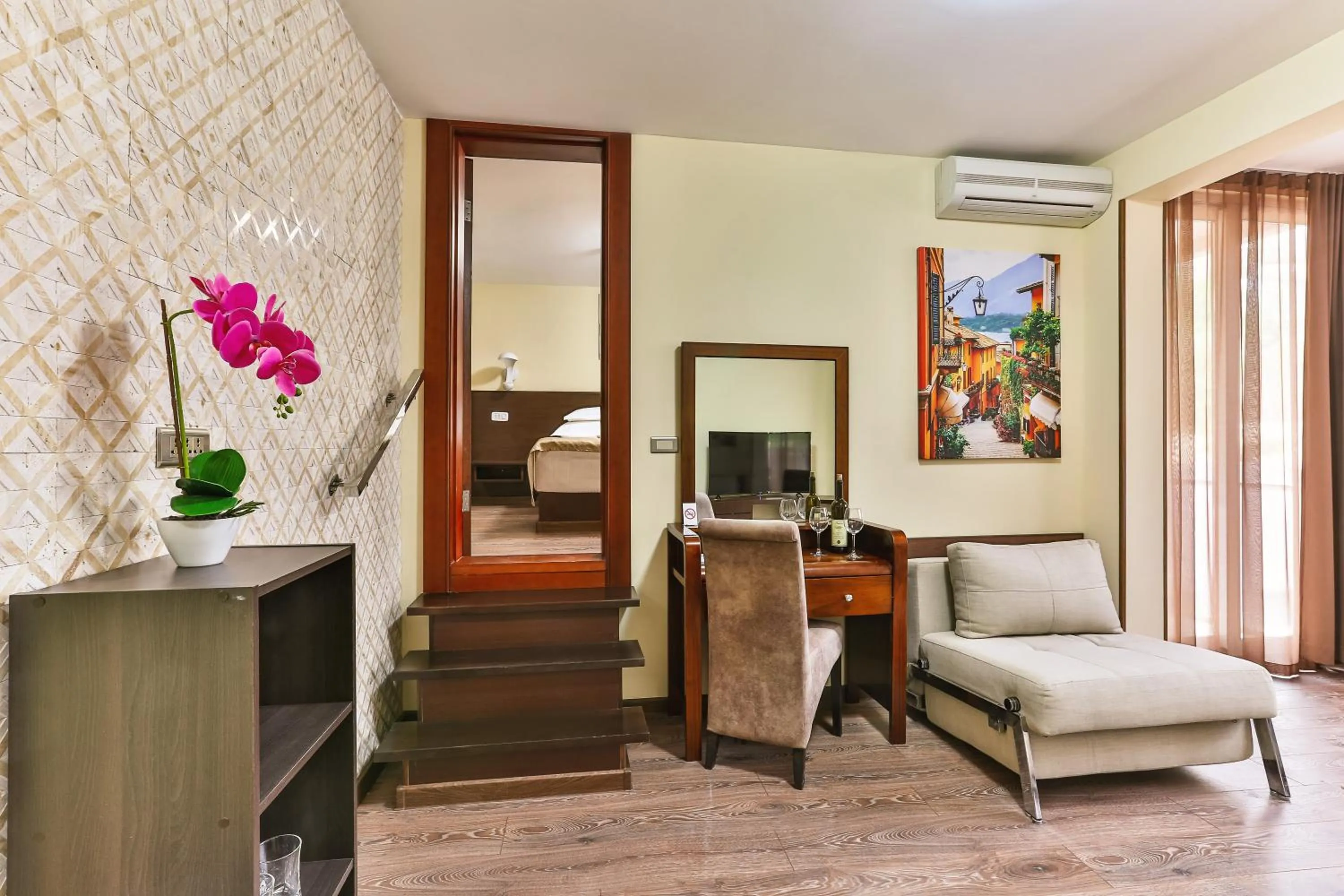 Seating area in Hotel Premier