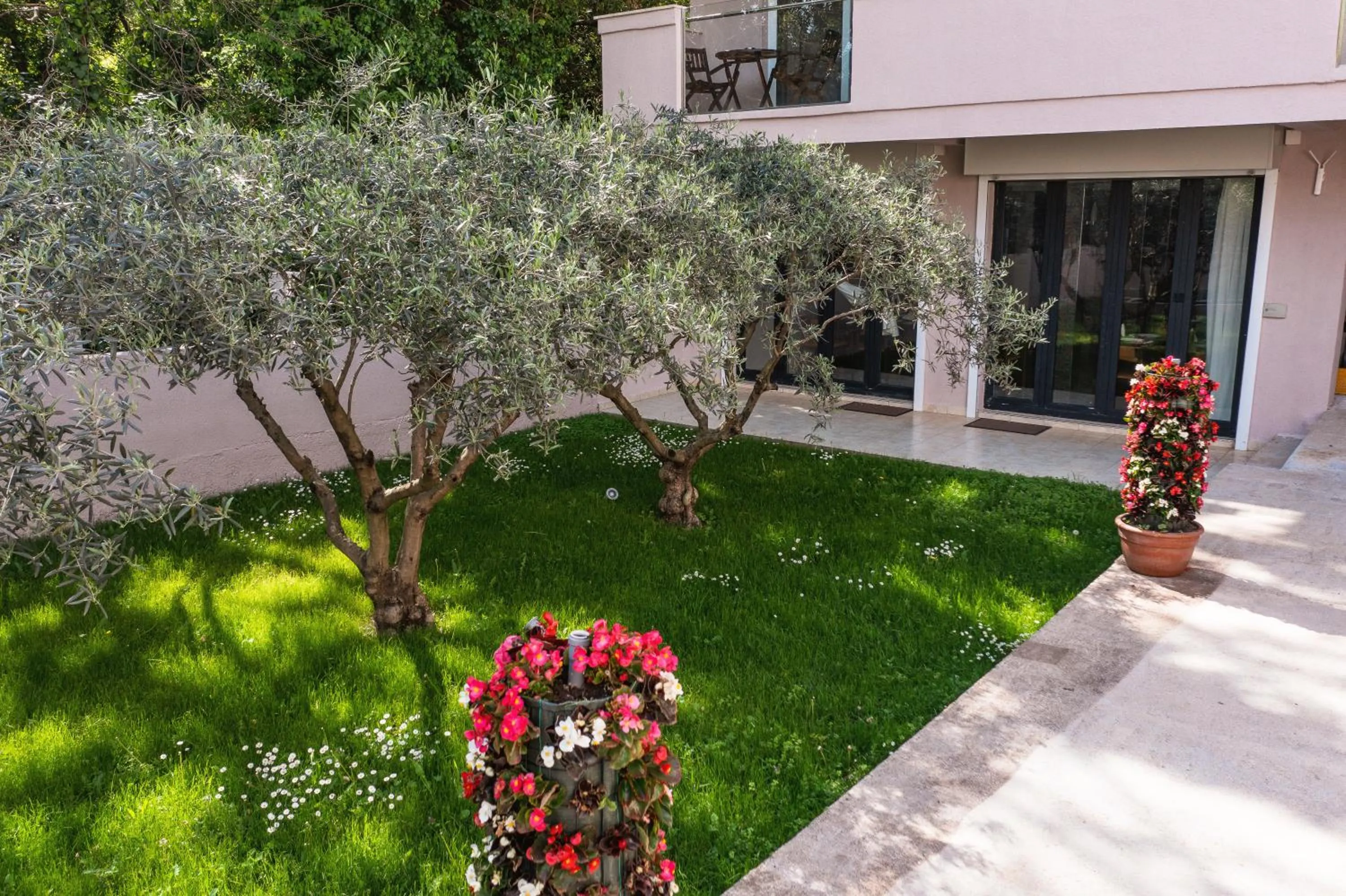 Garden in Hotel Premier