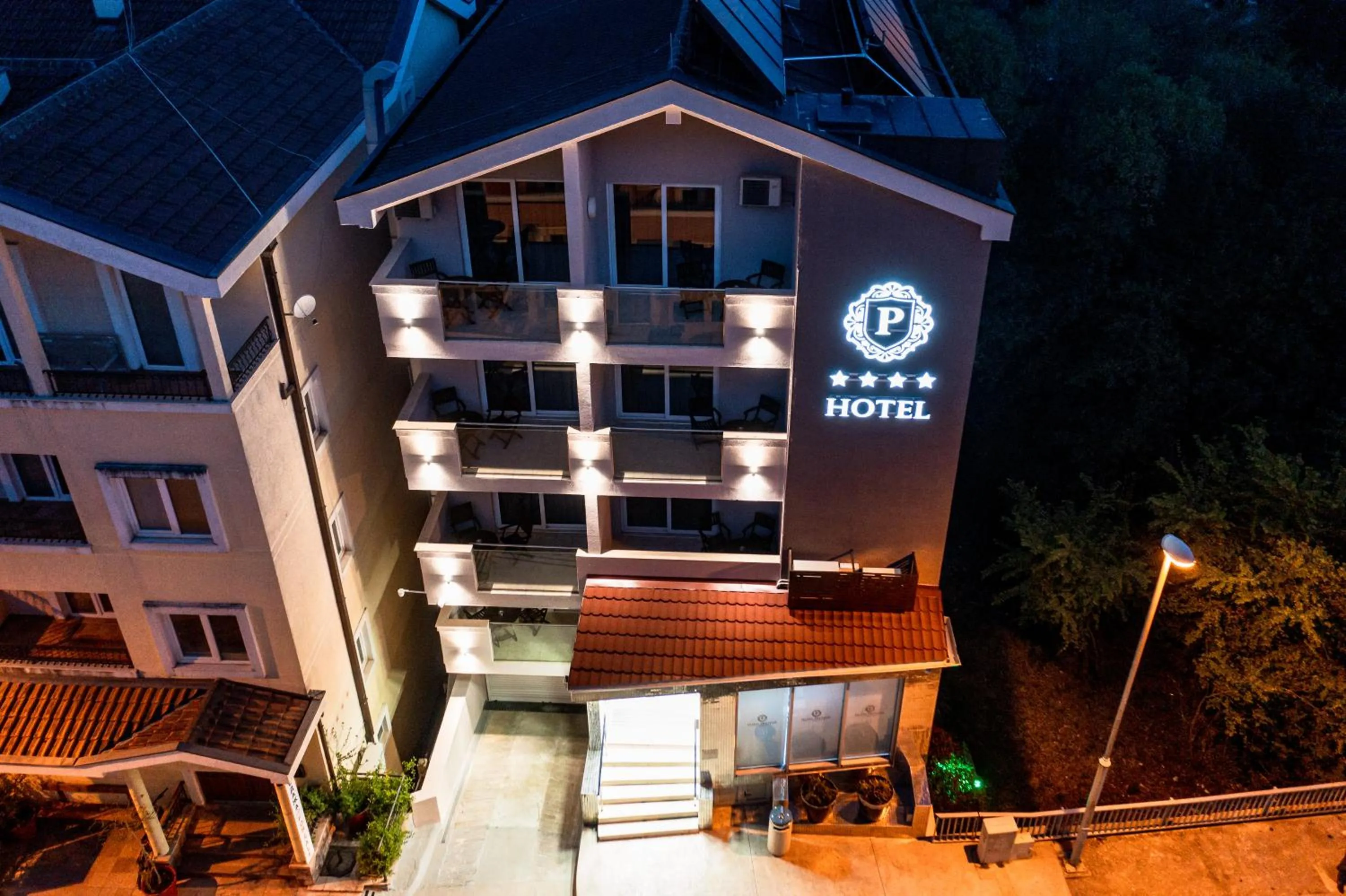 Property building in Hotel Premier