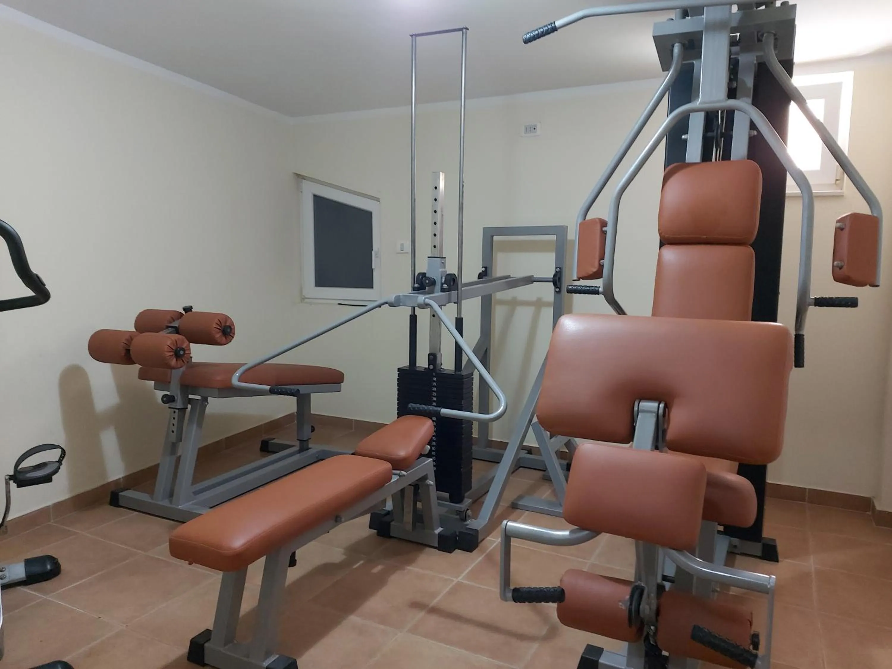 Fitness centre/facilities in Hotel Premier