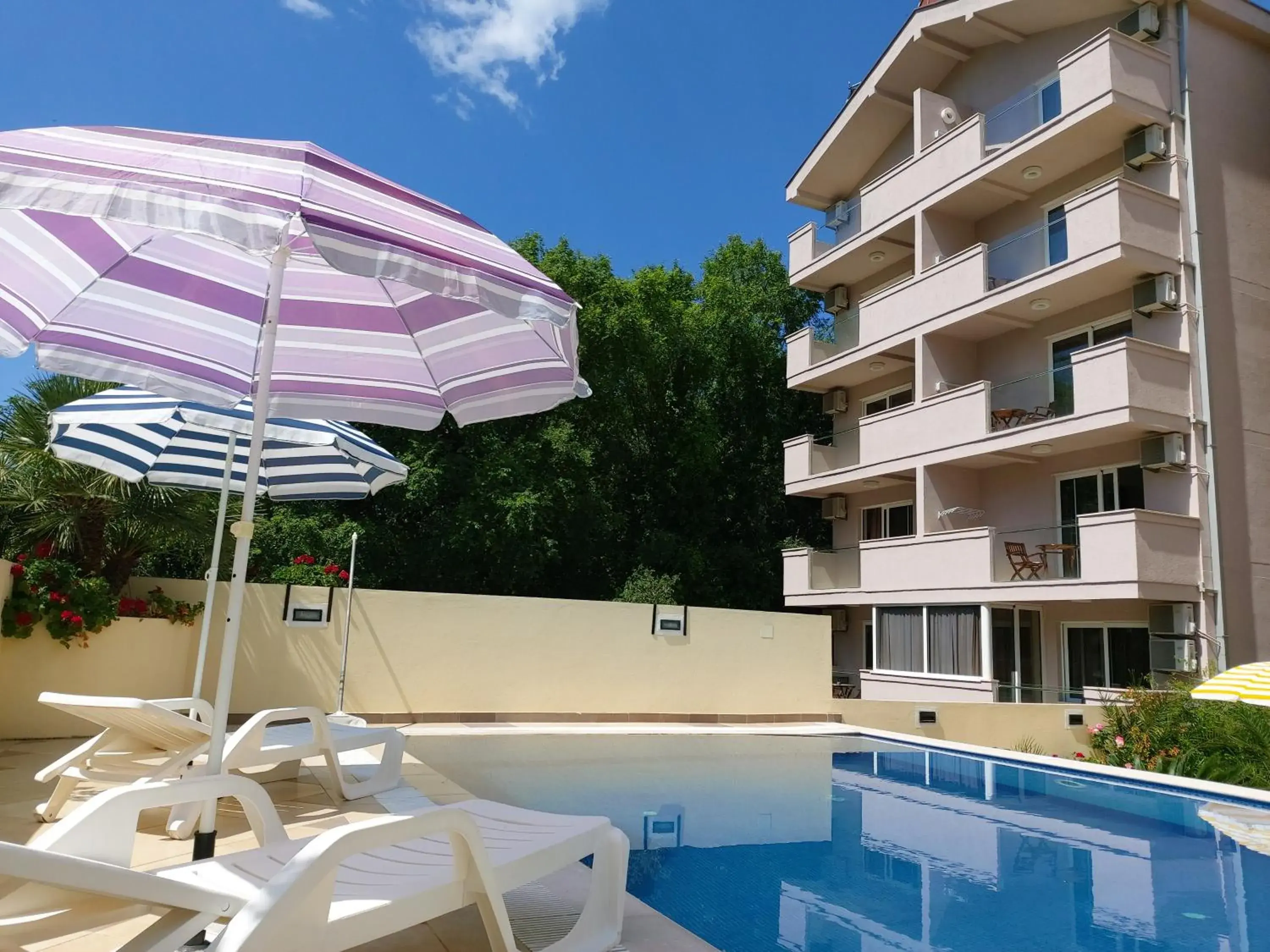 Superior Double Room with Partial Sea View in Hotel Premier Superior Double Room with Partial Sea View in Hotel Premier