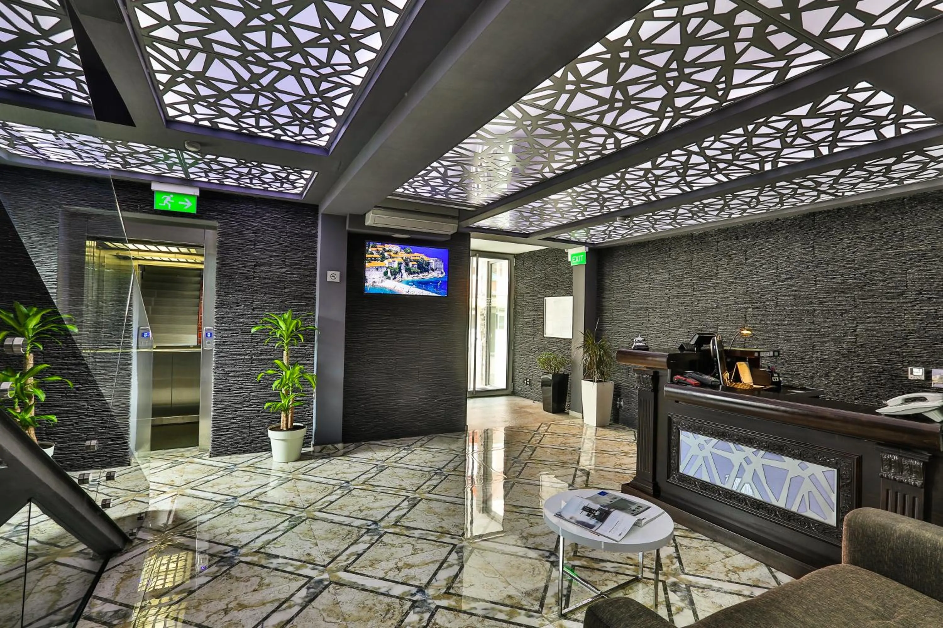 Lobby or reception in Hotel Premier