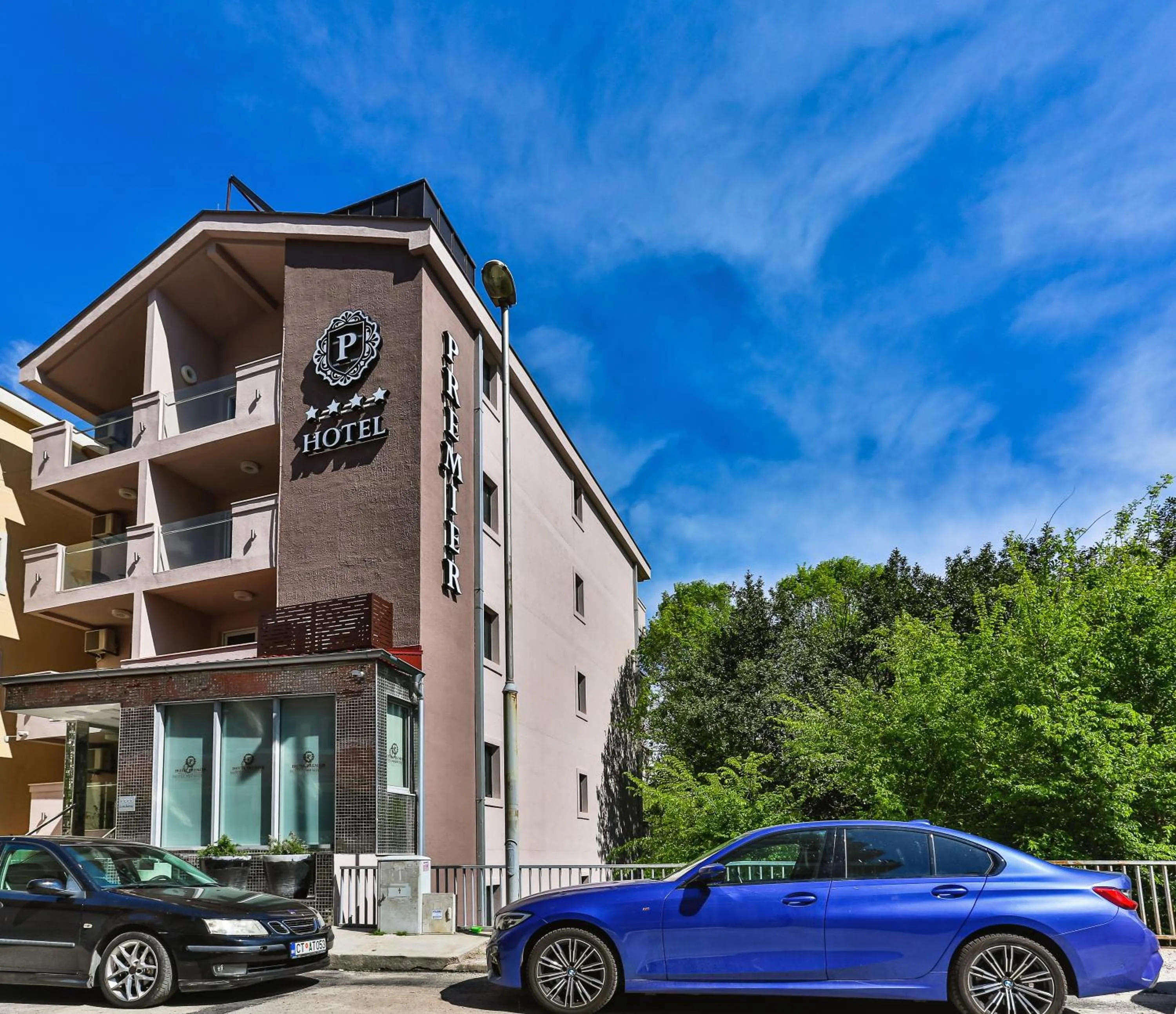 Property building in Hotel Premier