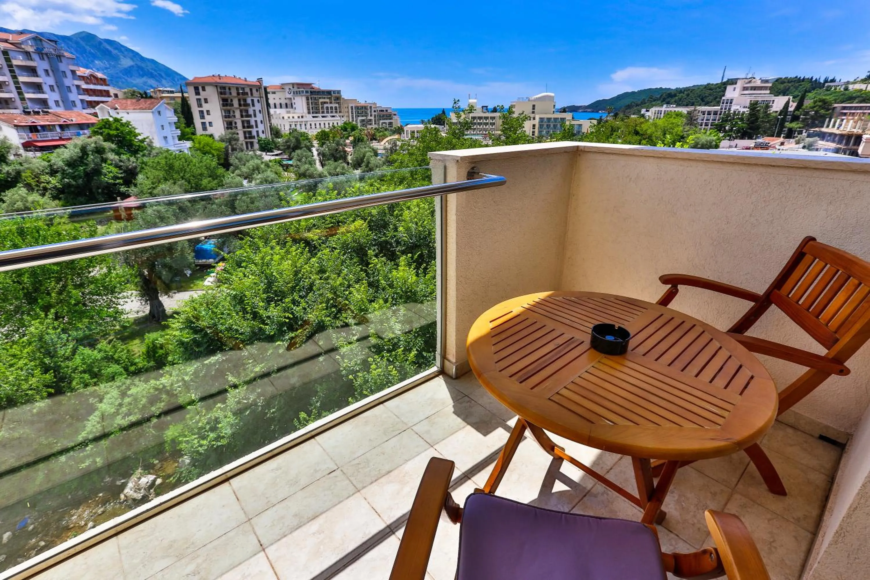 Balcony/Terrace in Hotel Premier