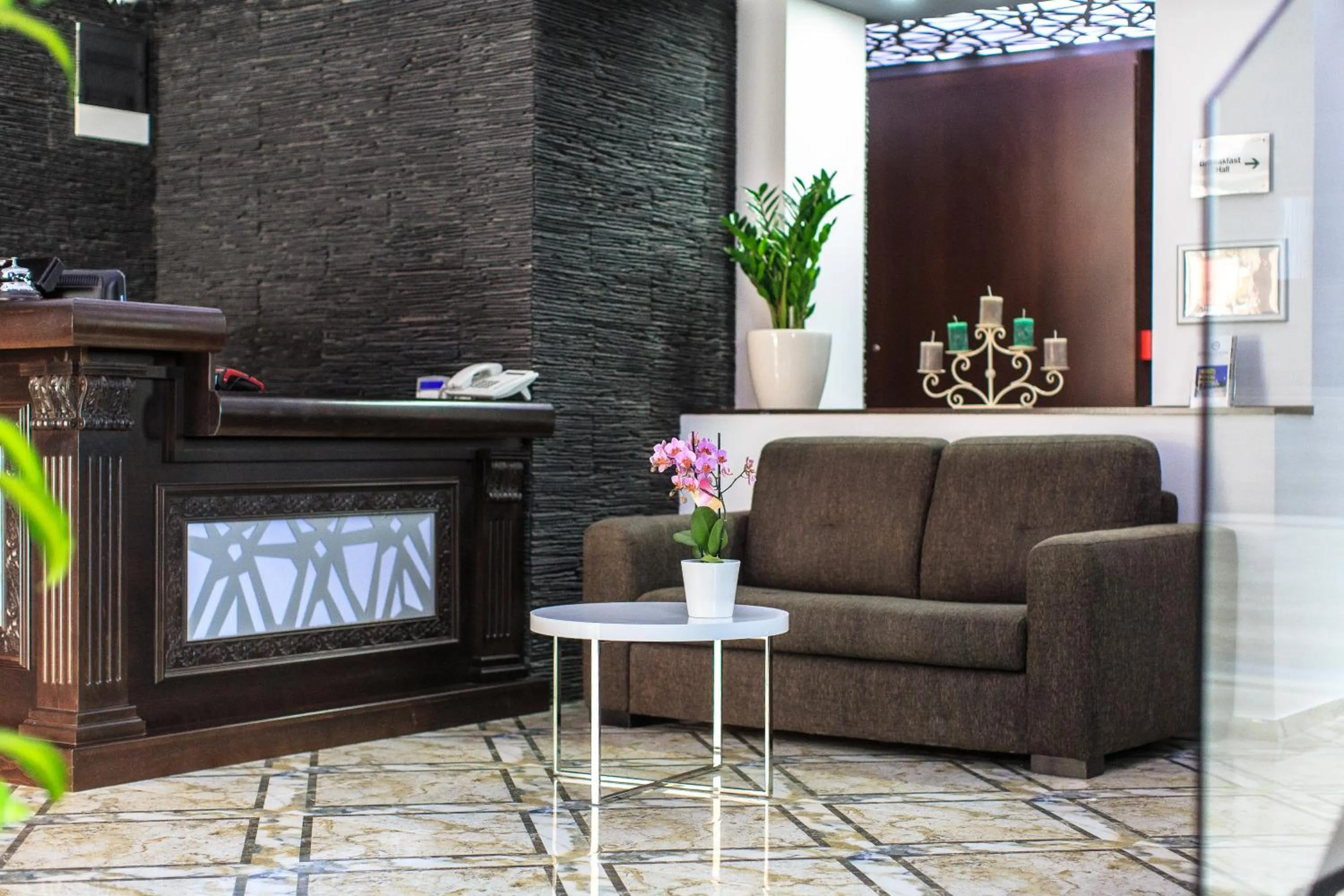 Lobby or reception in Hotel Premier