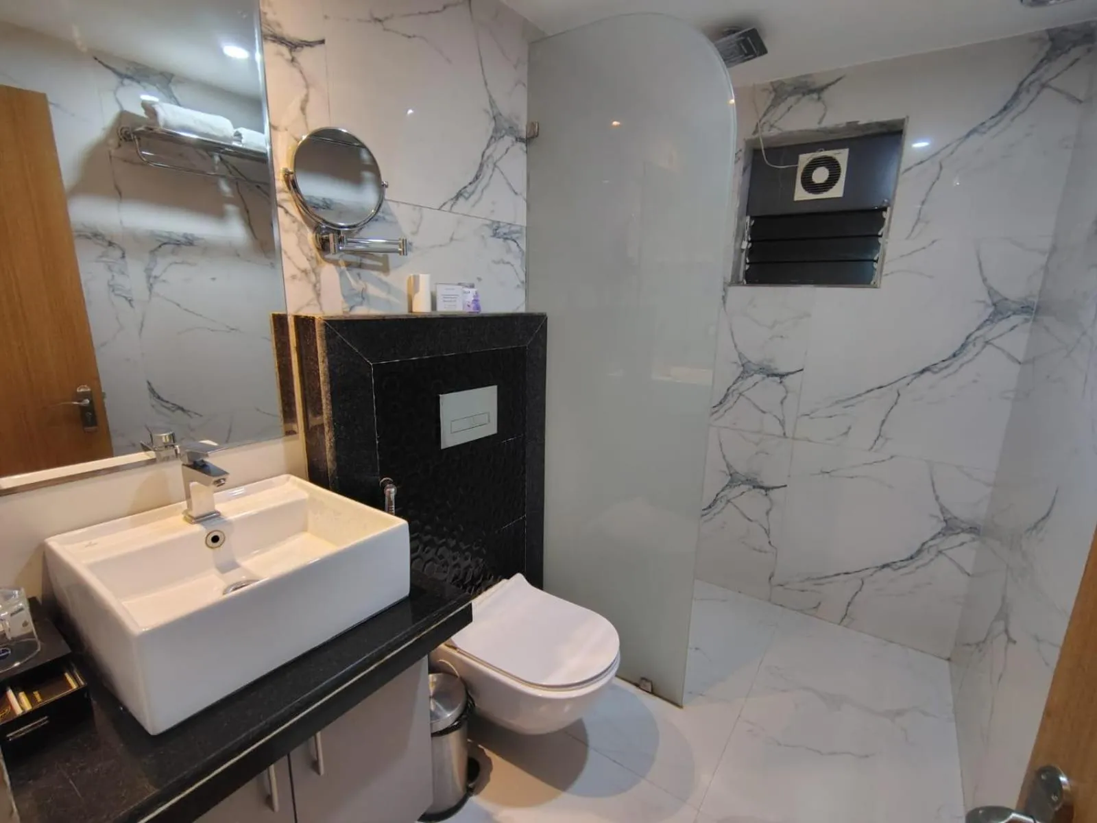 Bathroom in LUXUS INN