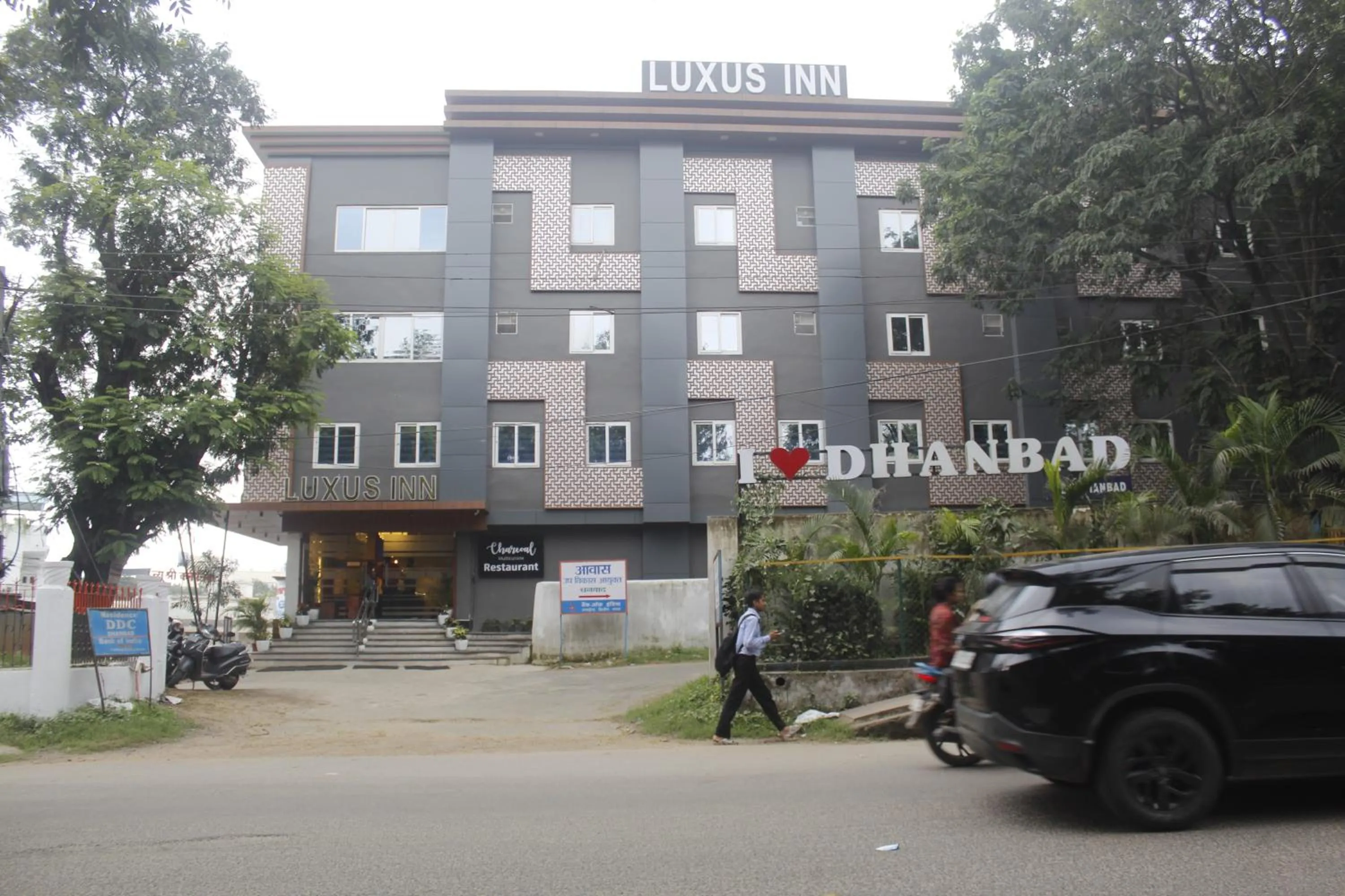 Property building in LUXUS INN