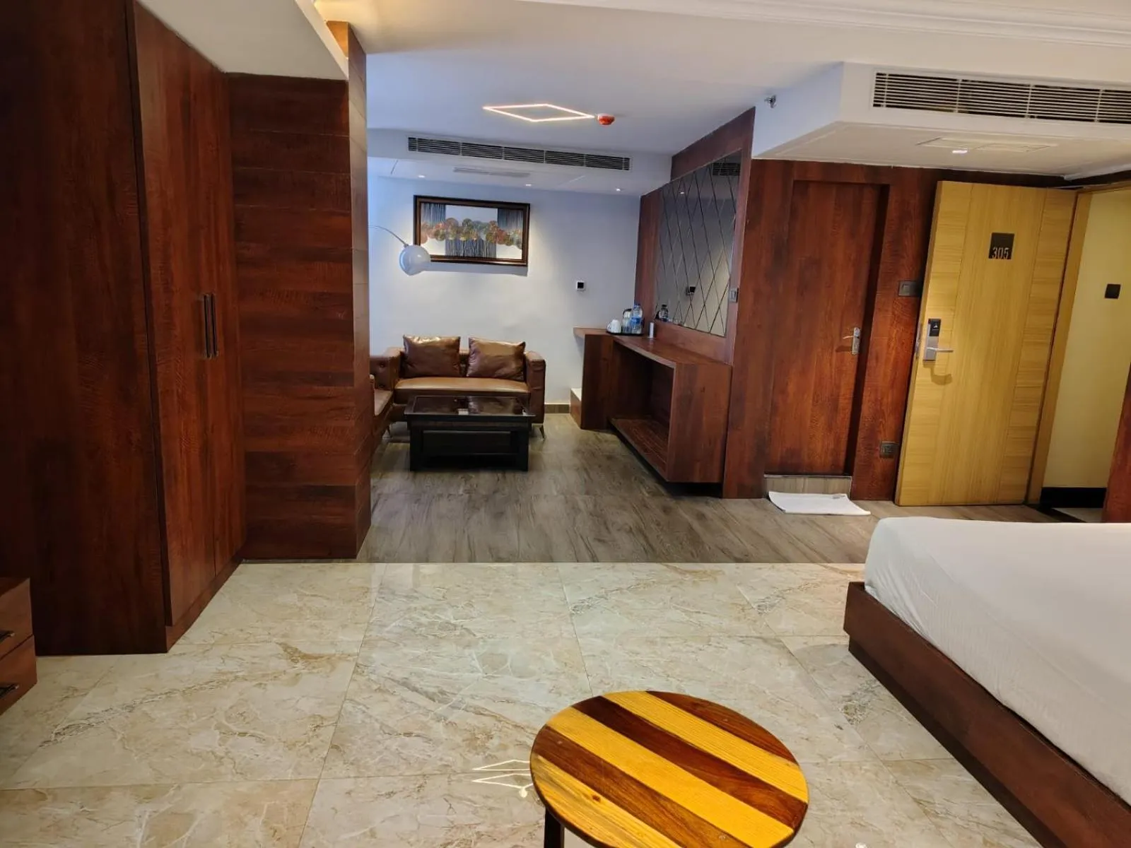 Bedroom in LUXUS INN