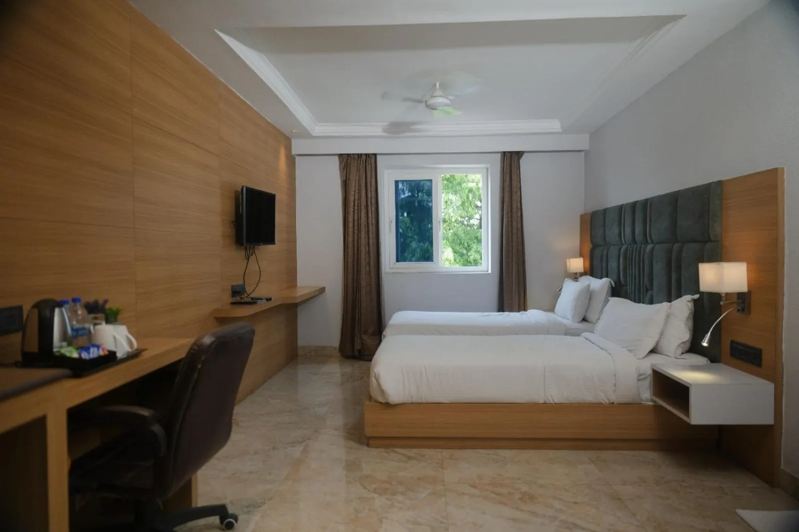 Photo of the whole room in LUXUS INN