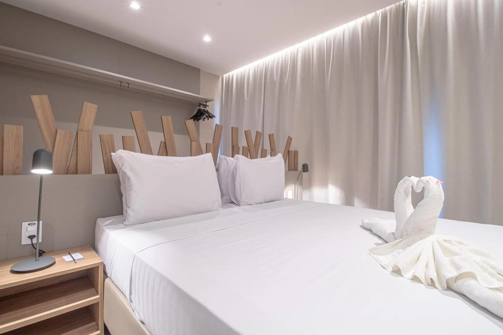 Bed in Maceio Mar Resort All Inclusive