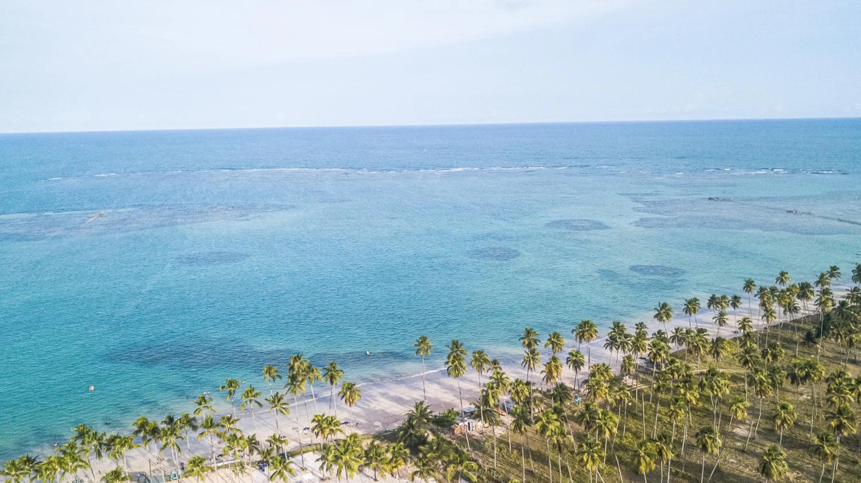Bird's eye view in Maceio Mar Resort All Inclusive