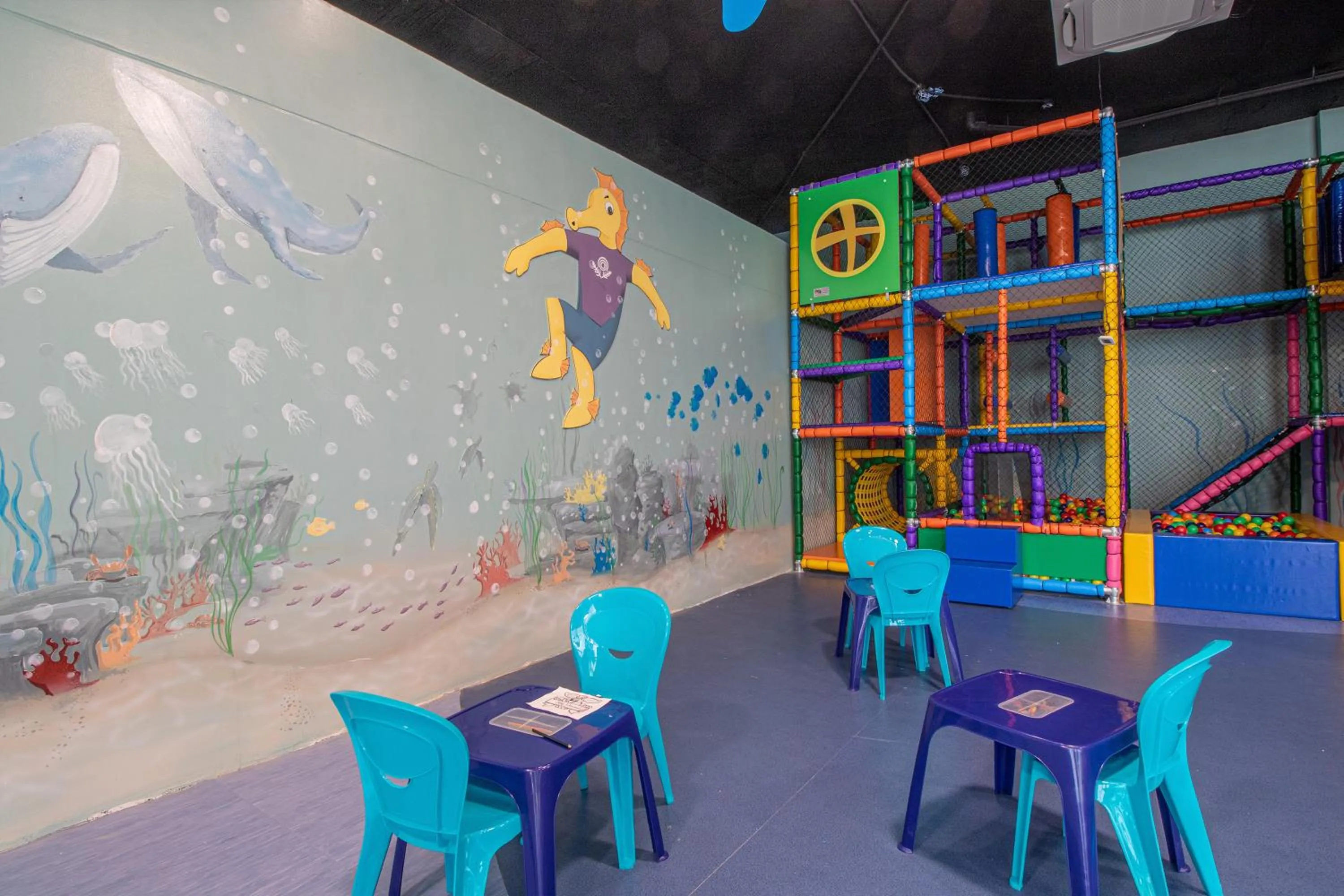 Children play ground in Maceio Mar Resort All Inclusive