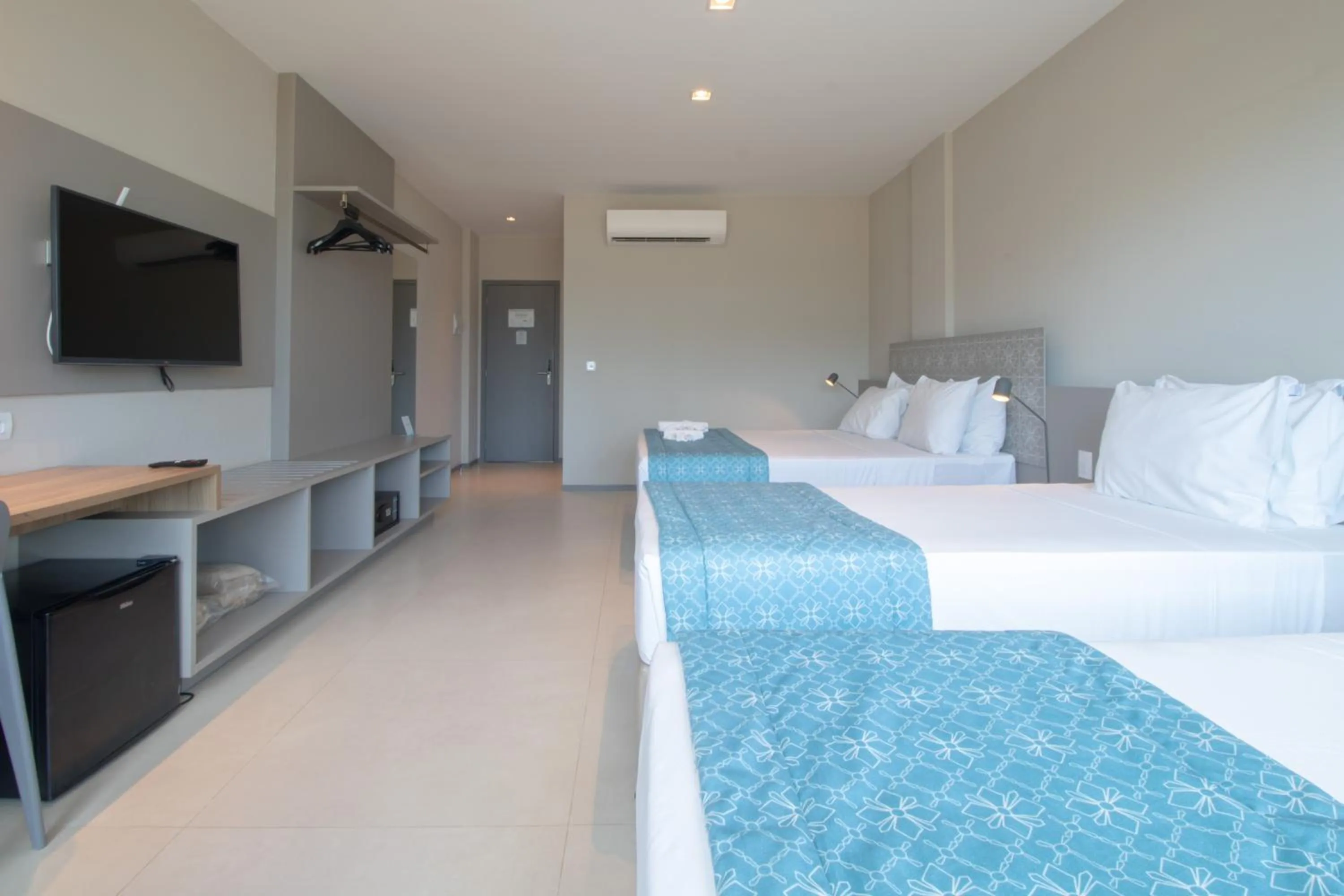 Bed in Maceio Mar Resort All Inclusive