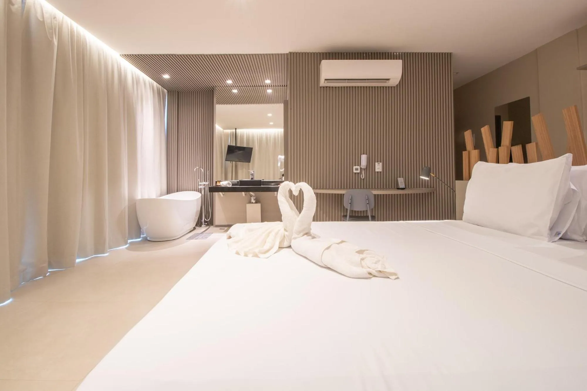 Bedroom, Bed in Maceio Mar Resort All Inclusive