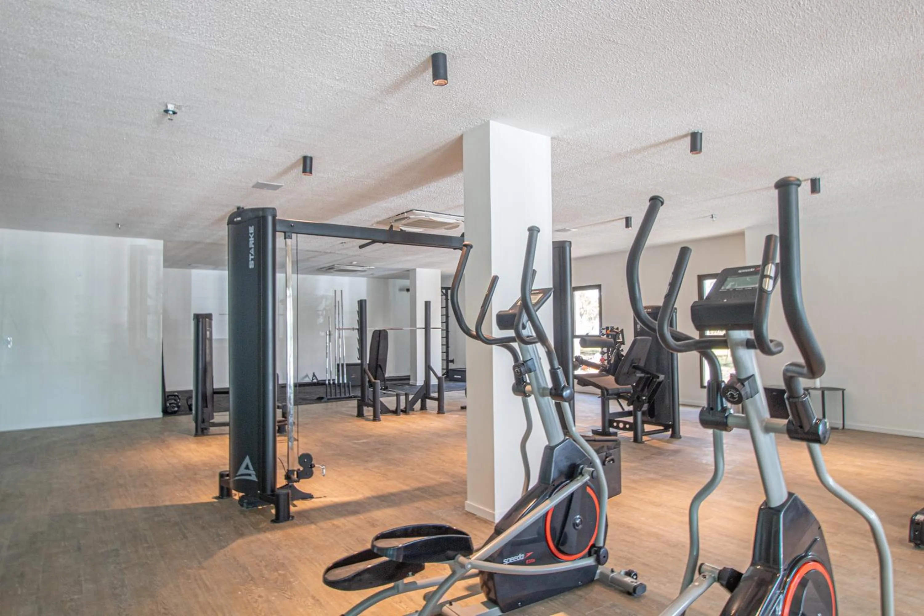 Fitness centre/facilities in Maceio Mar Resort All Inclusive